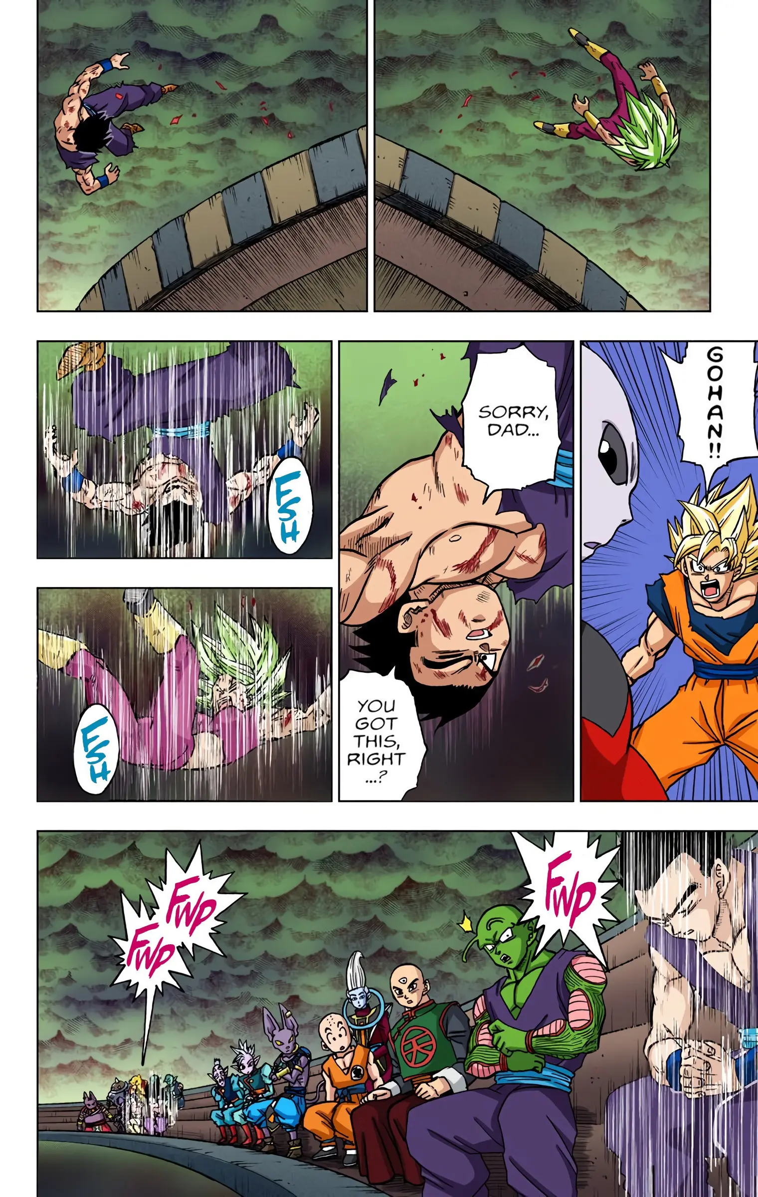 Dragon Ball Super Colored Manga, chapter 39, page 14