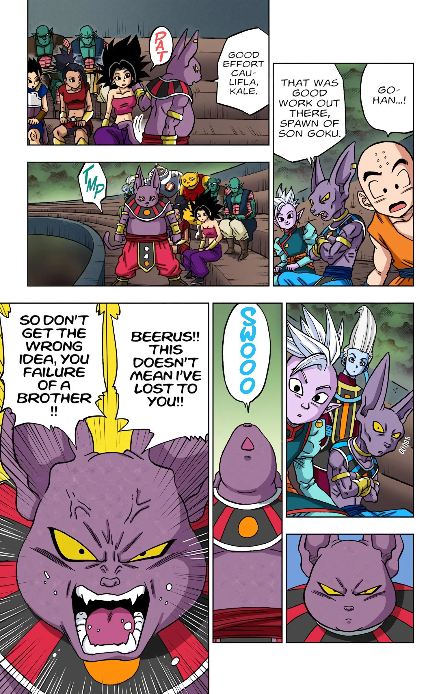 Dragon Ball Super Colored Manga, chapter 39, page 15