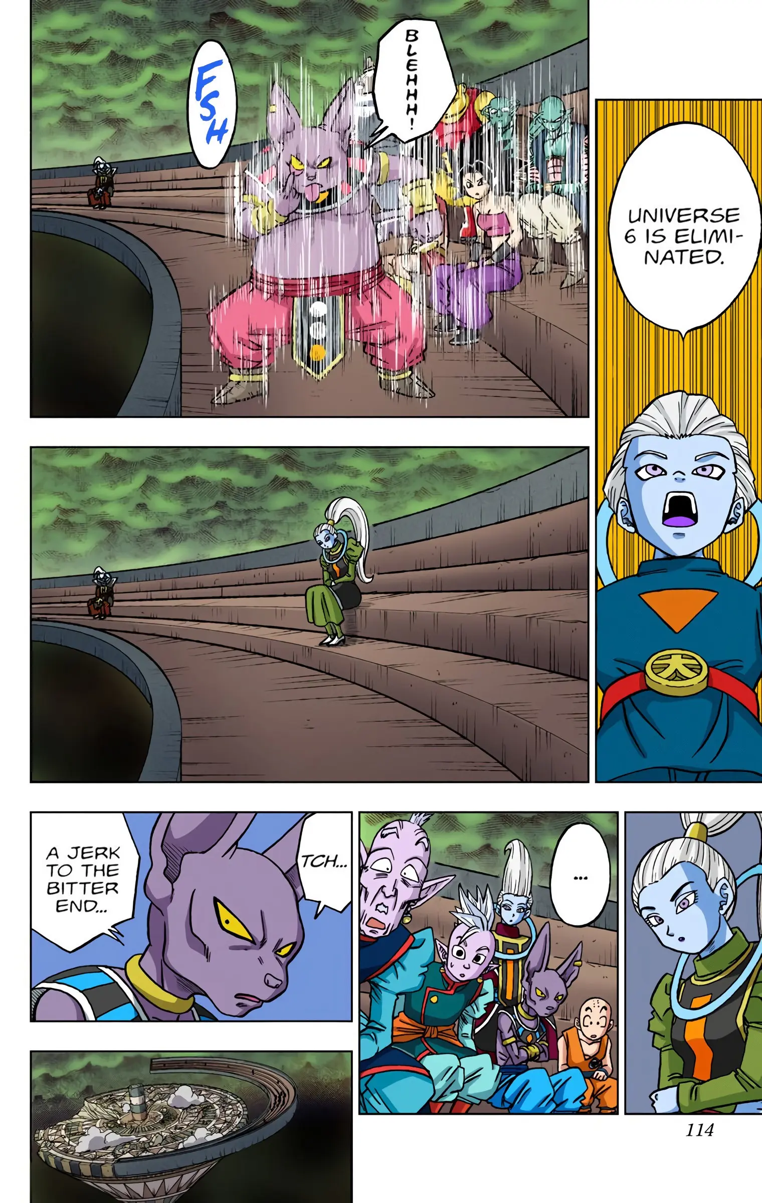 Dragon Ball Super Colored Manga, chapter 39, page 16