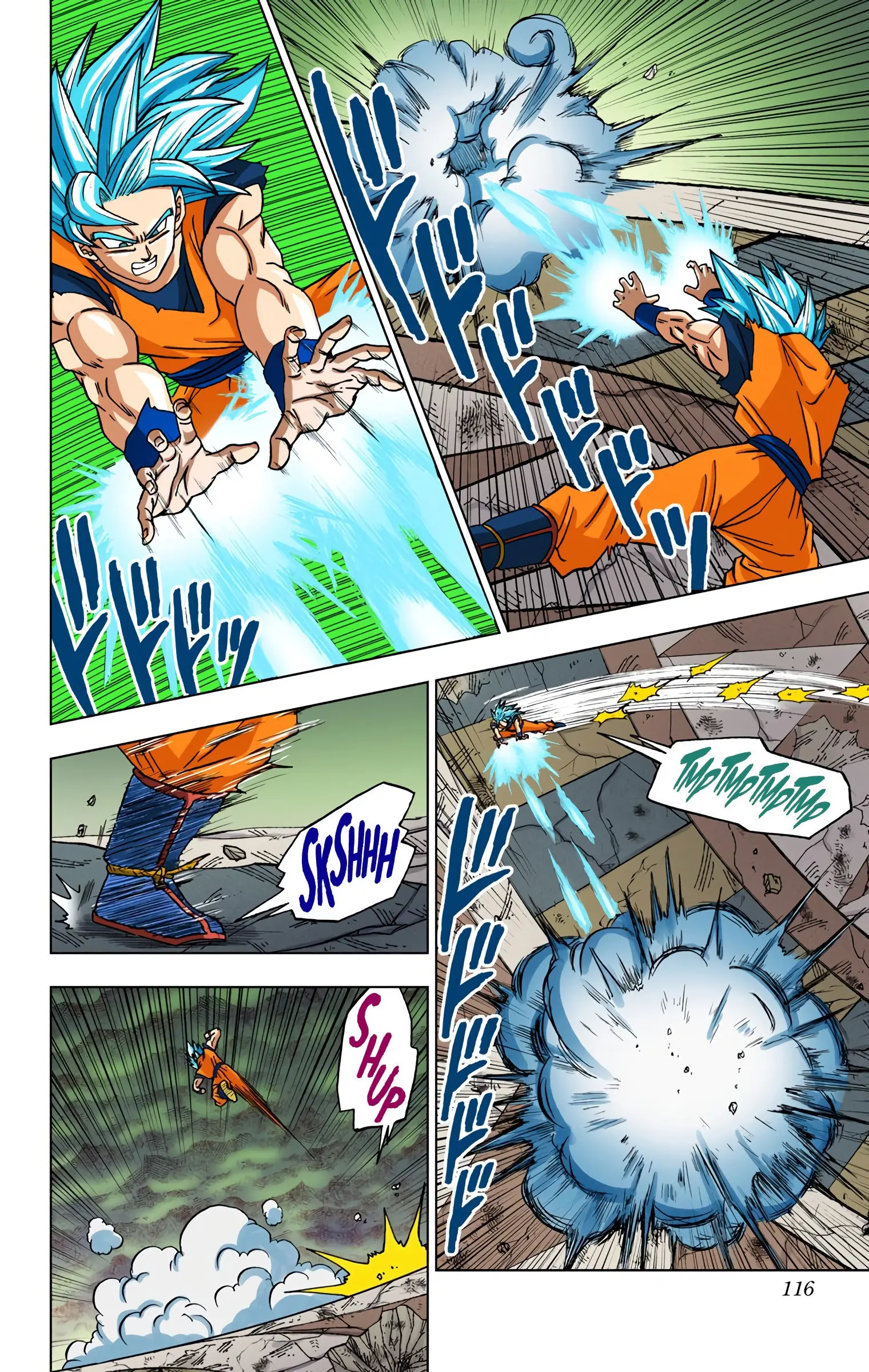 Dragon Ball Super Colored Manga, chapter 39, page 18