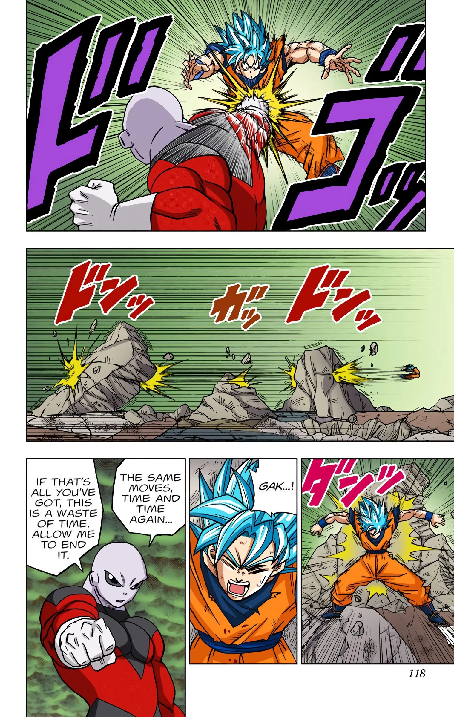 Dragon Ball Super Colored Manga, chapter 39, page 20