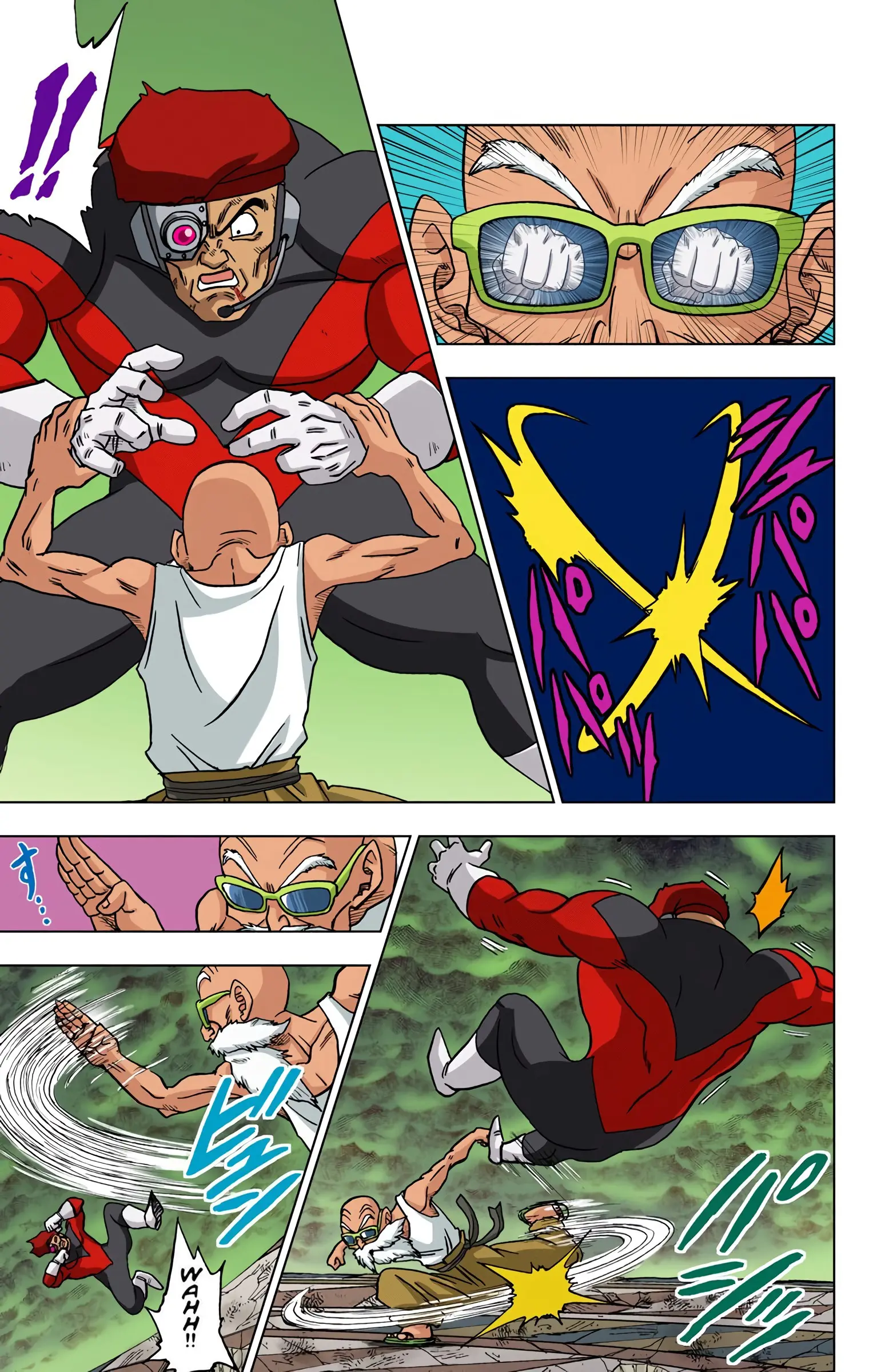Dragon Ball Super Colored Manga, chapter 39, page 25