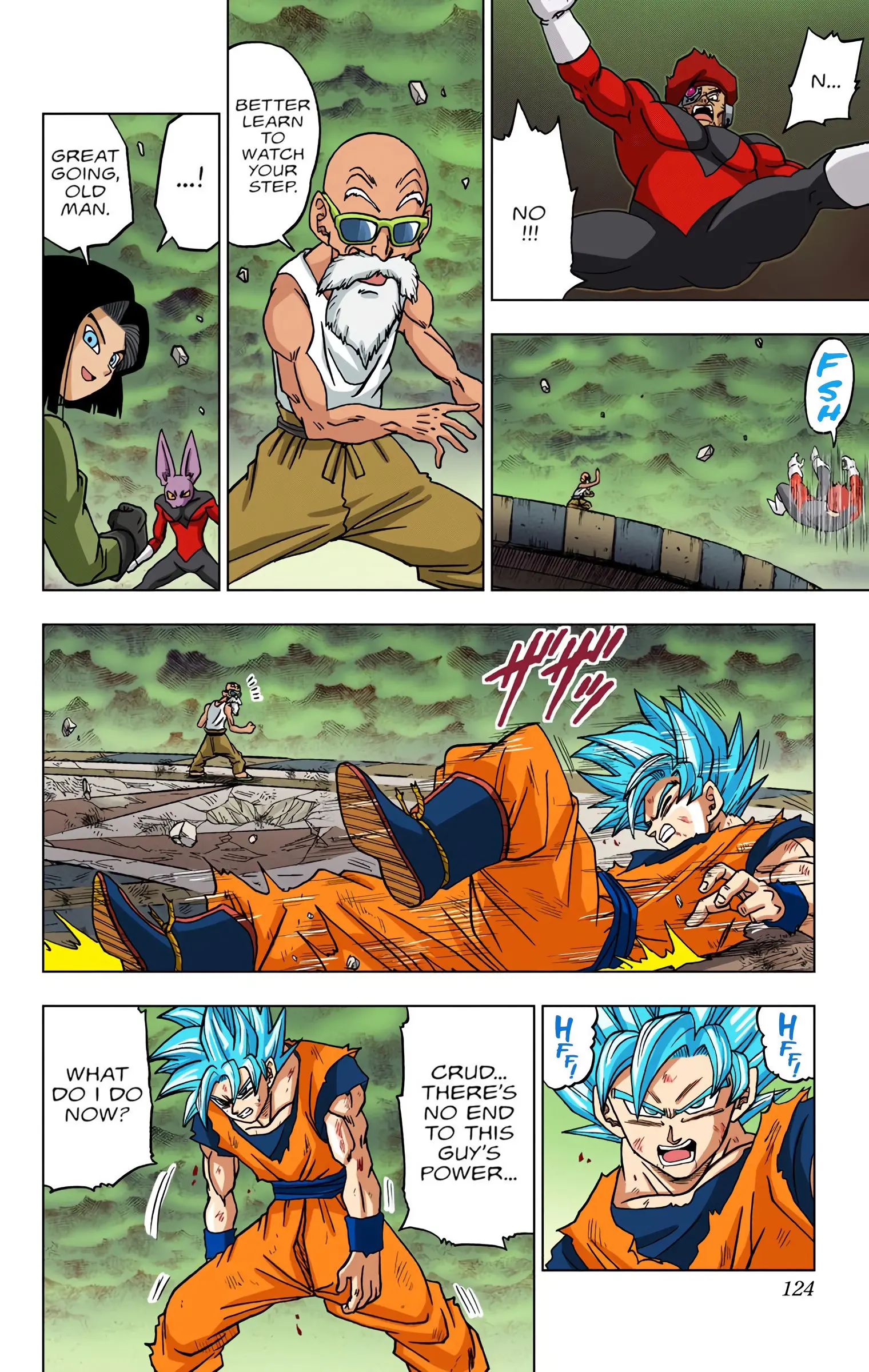 Dragon Ball Super Colored Manga, chapter 39, page 26
