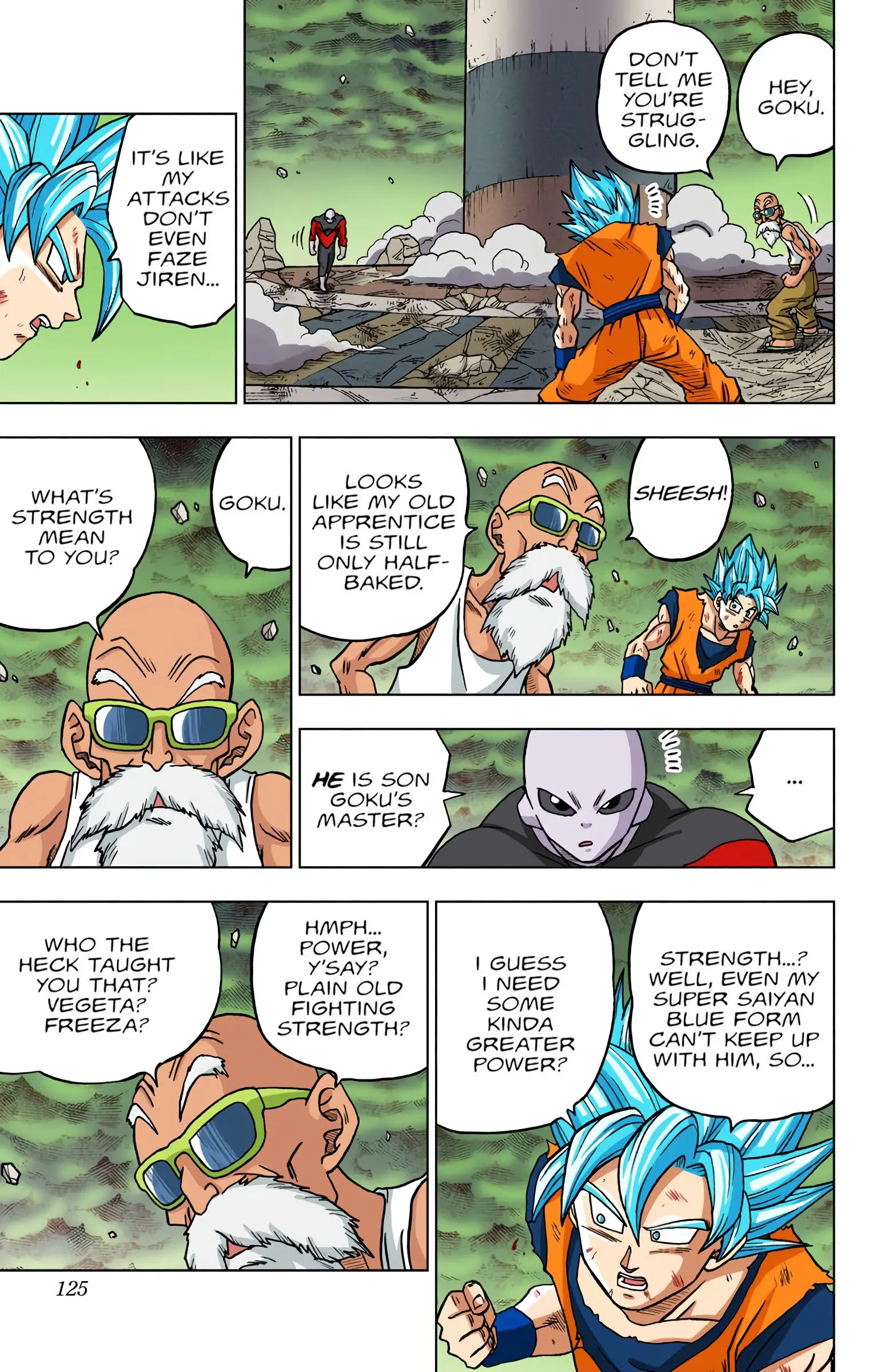 Dragon Ball Super Colored Manga, chapter 39, page 27