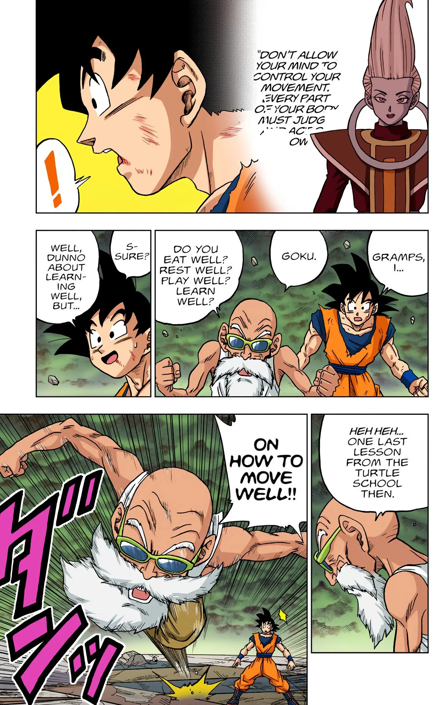 Dragon Ball Super Colored Manga, chapter 39, page 29