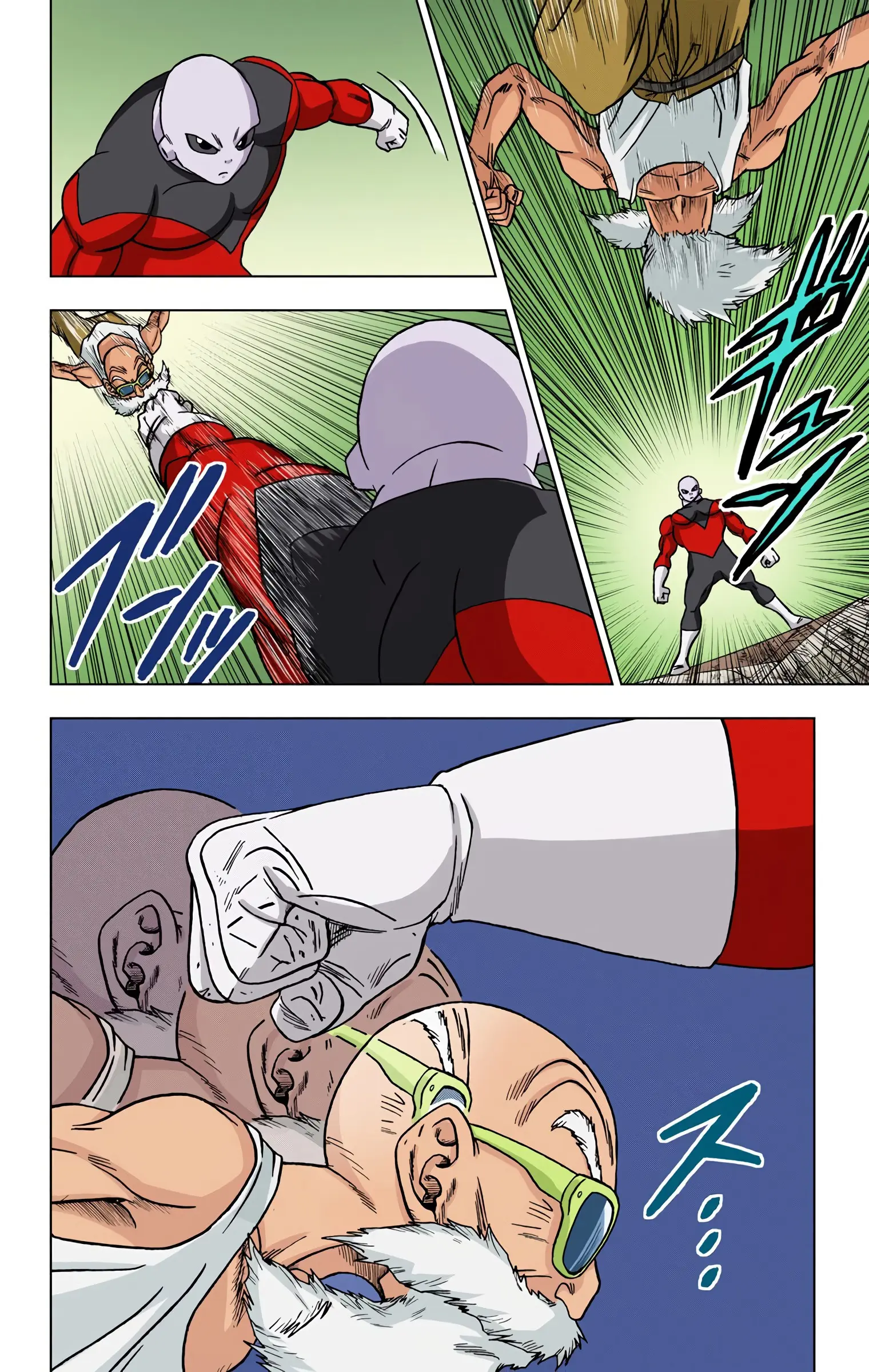 Dragon Ball Super Colored Manga, chapter 39, page 30