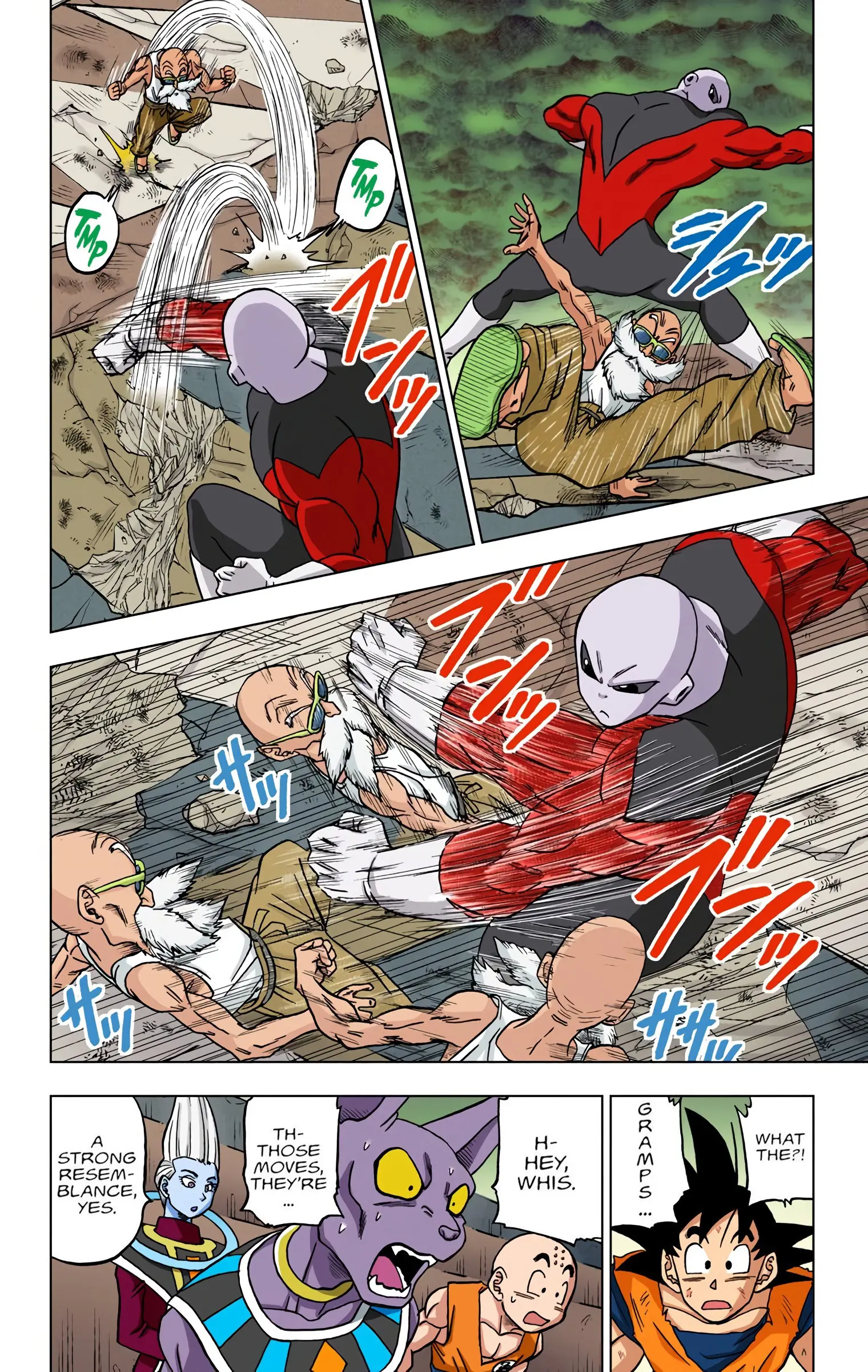 Dragon Ball Super Colored Manga, chapter 39, page 32