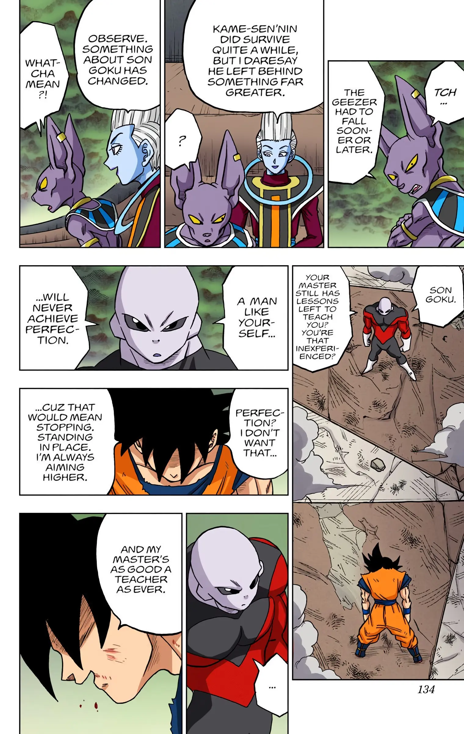 Dragon Ball Super Colored Manga, chapter 39, page 36