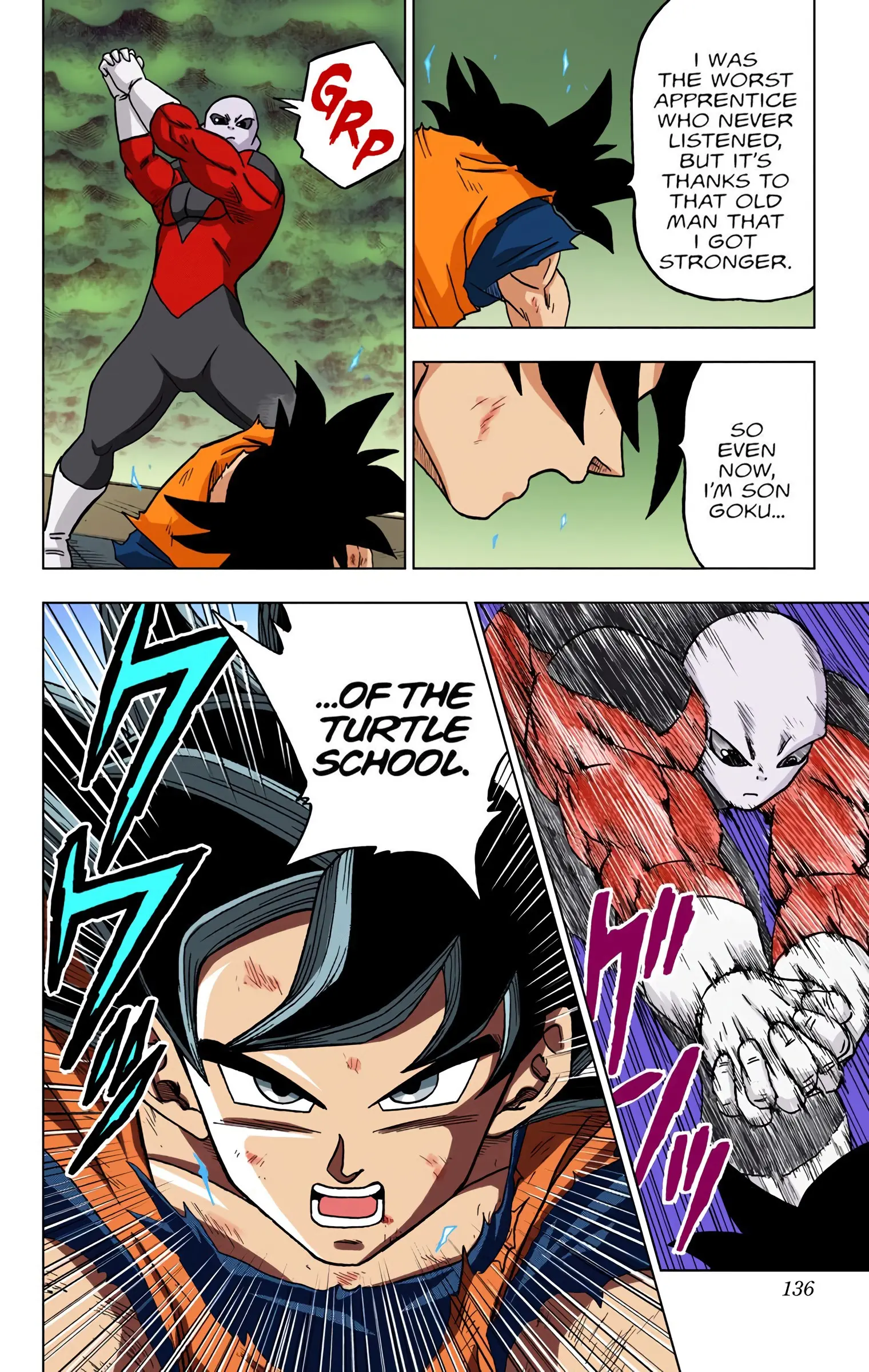 Dragon Ball Super Colored Manga, chapter 39, page 38