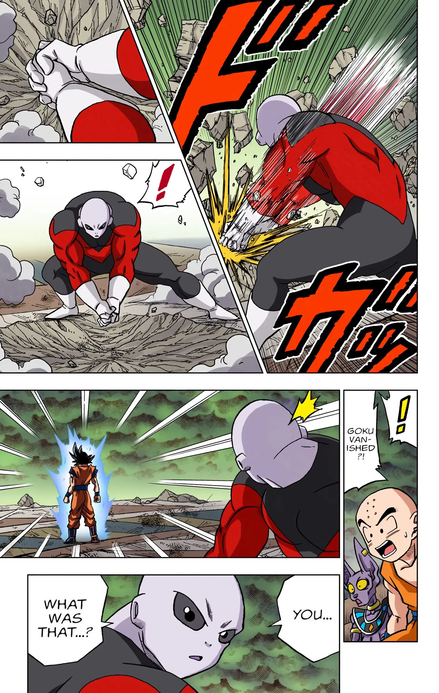 Dragon Ball Super Colored Manga, chapter 39, page 39