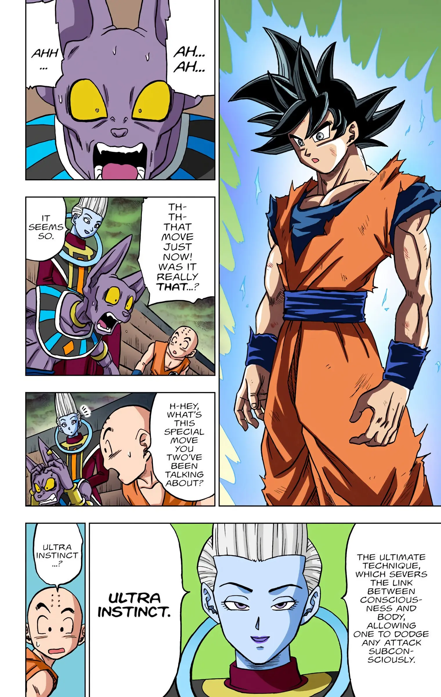 Dragon Ball Super Colored Manga, chapter 39, page 40