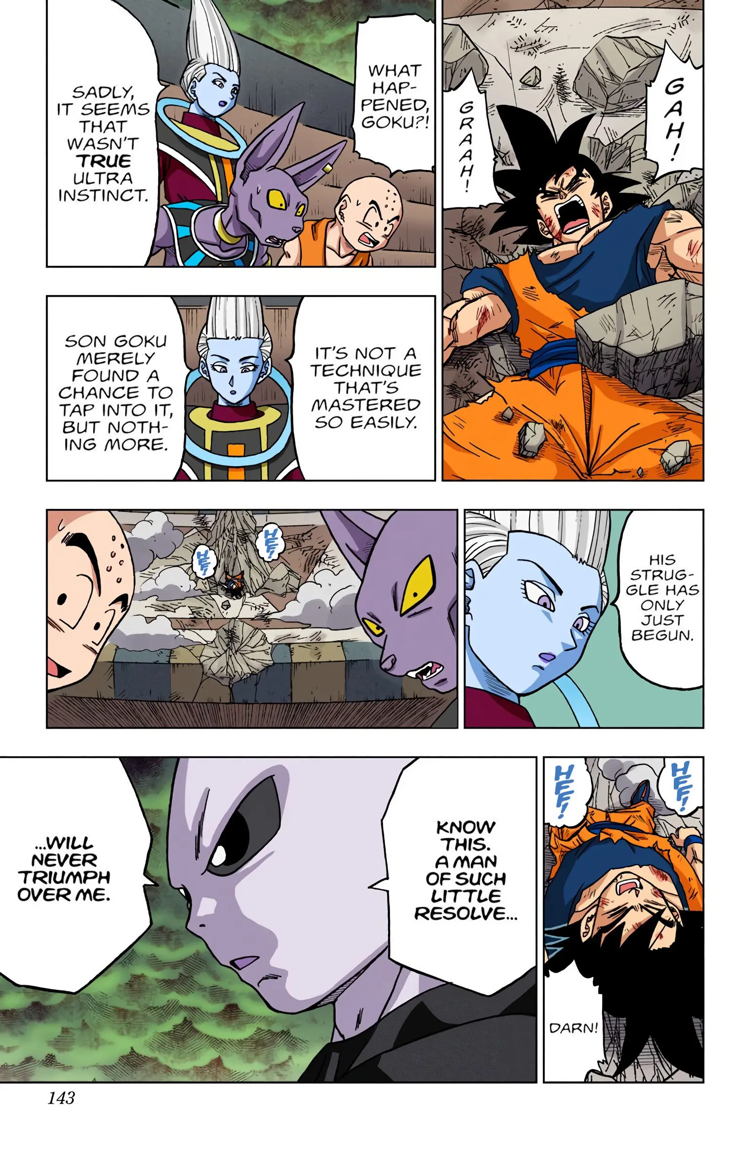 Dragon Ball Super Colored Manga, chapter 39, page 45