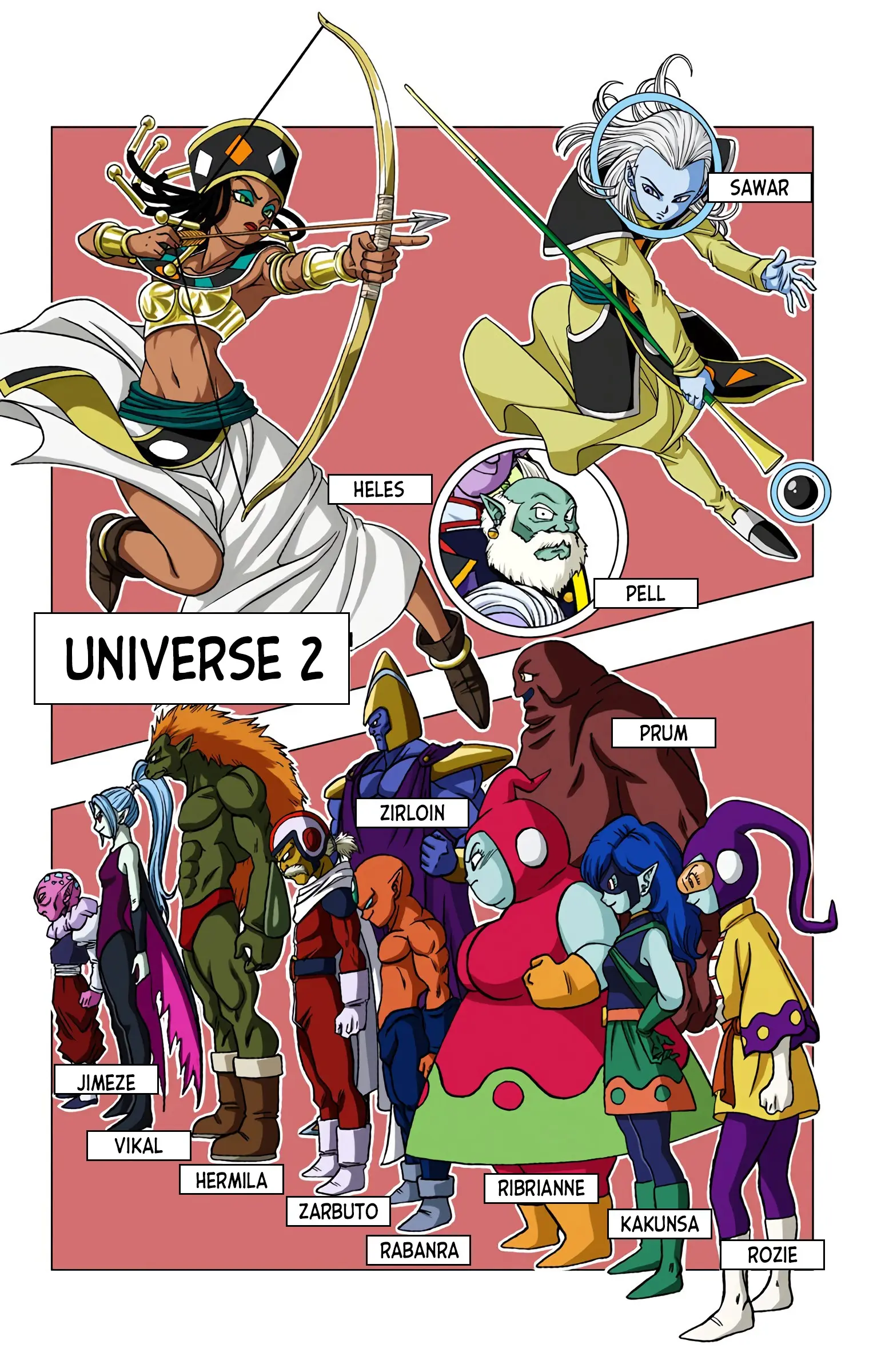 Dragon Ball Super Colored Manga, chapter 39, page 46