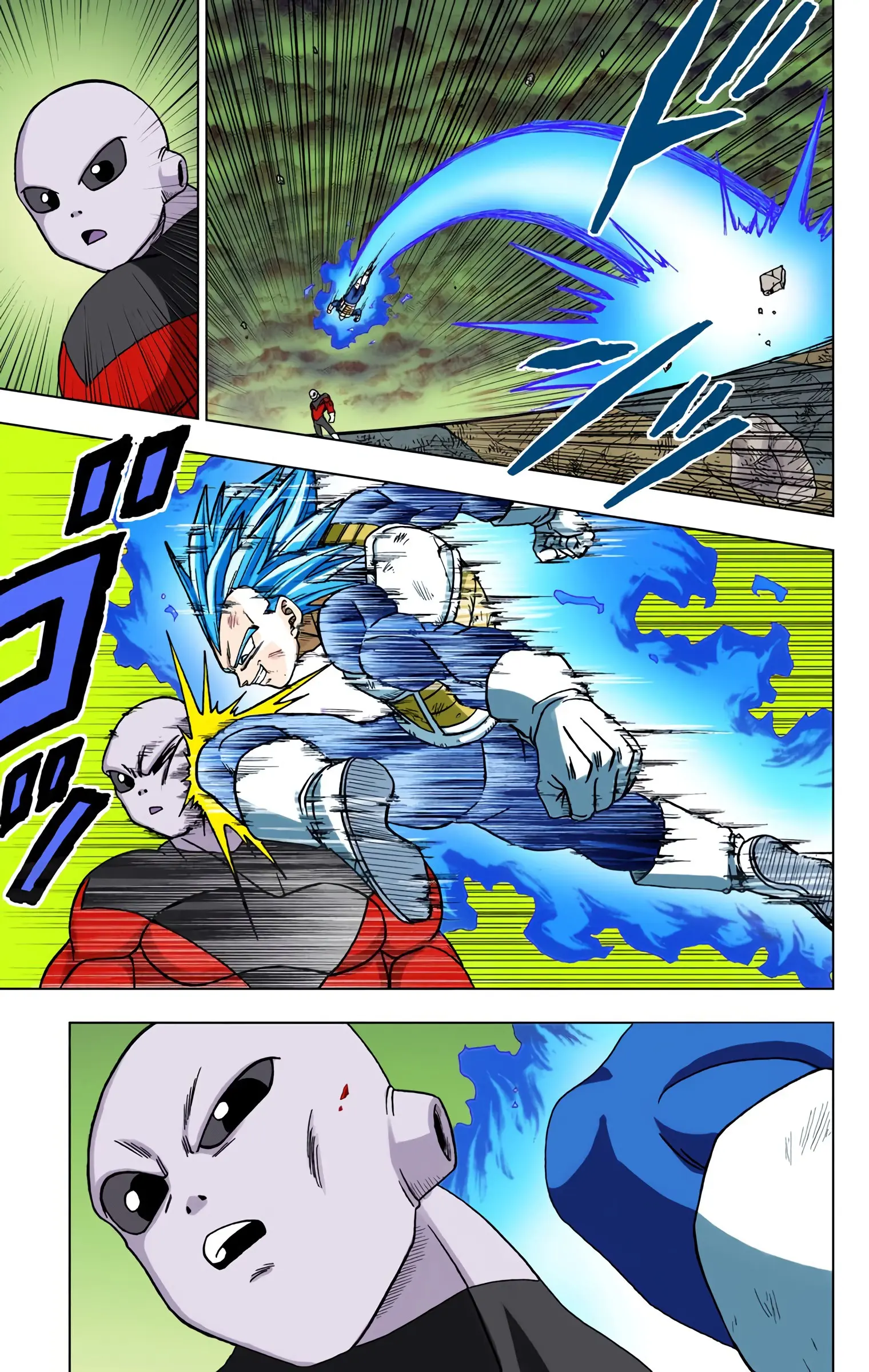 Dragon Ball Super Colored Manga, chapter 40, page 5