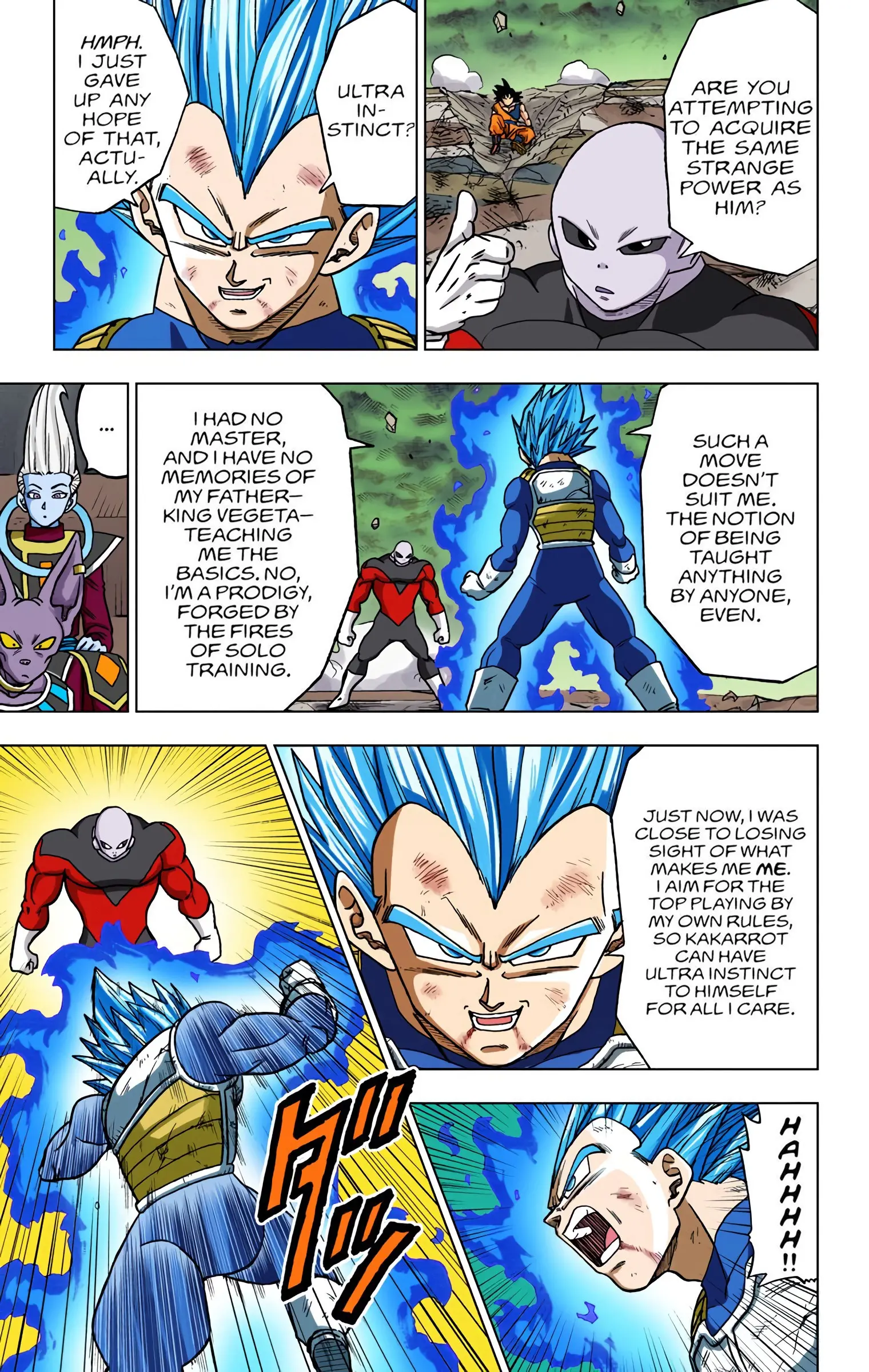 Dragon Ball Super Colored Manga, chapter 40, page 9