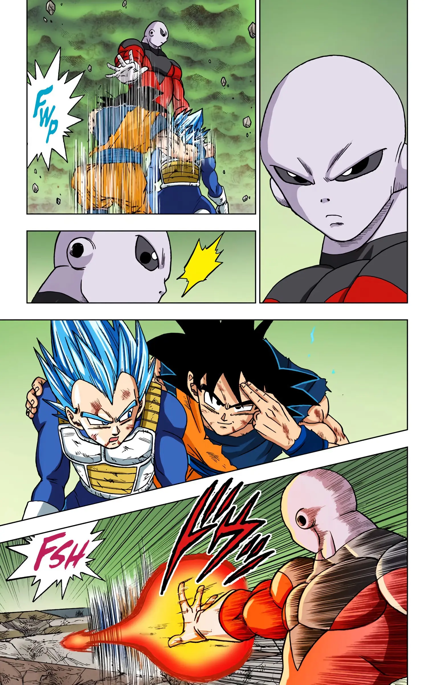 Dragon Ball Super Colored Manga, chapter 40, page 23
