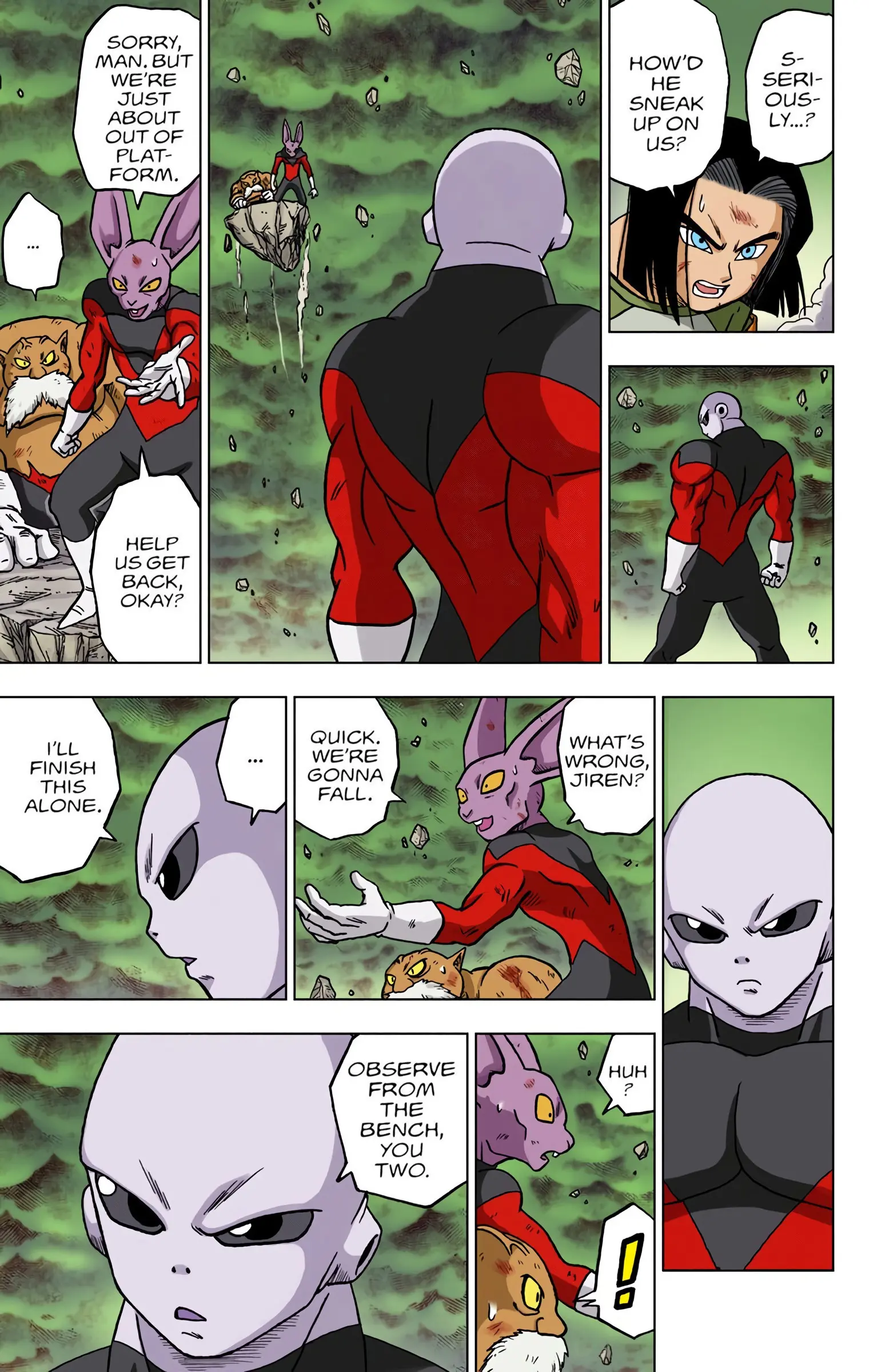 Dragon Ball Super Colored Manga, chapter 40, page 27
