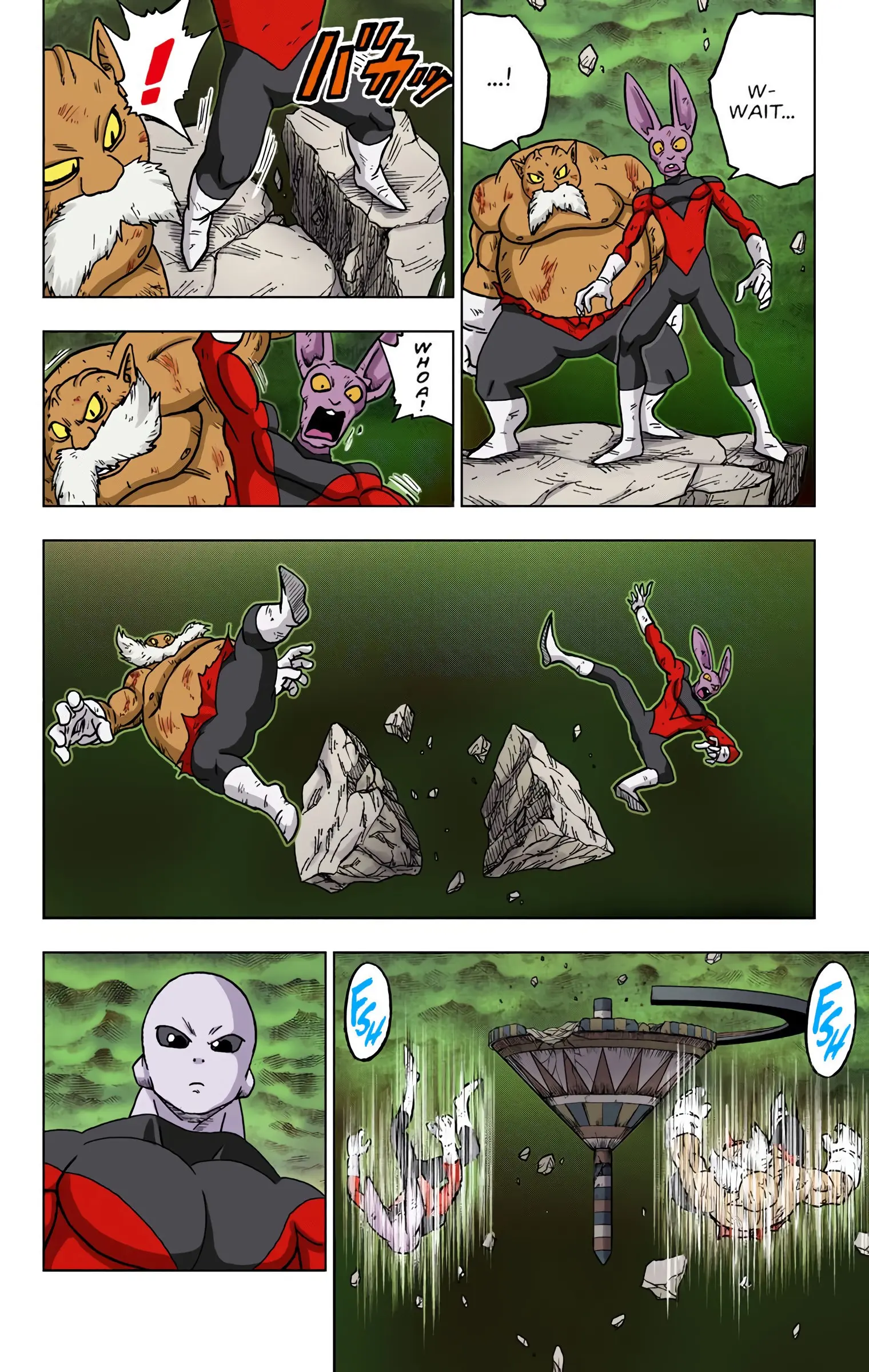 Dragon Ball Super Colored Manga, chapter 40, page 28