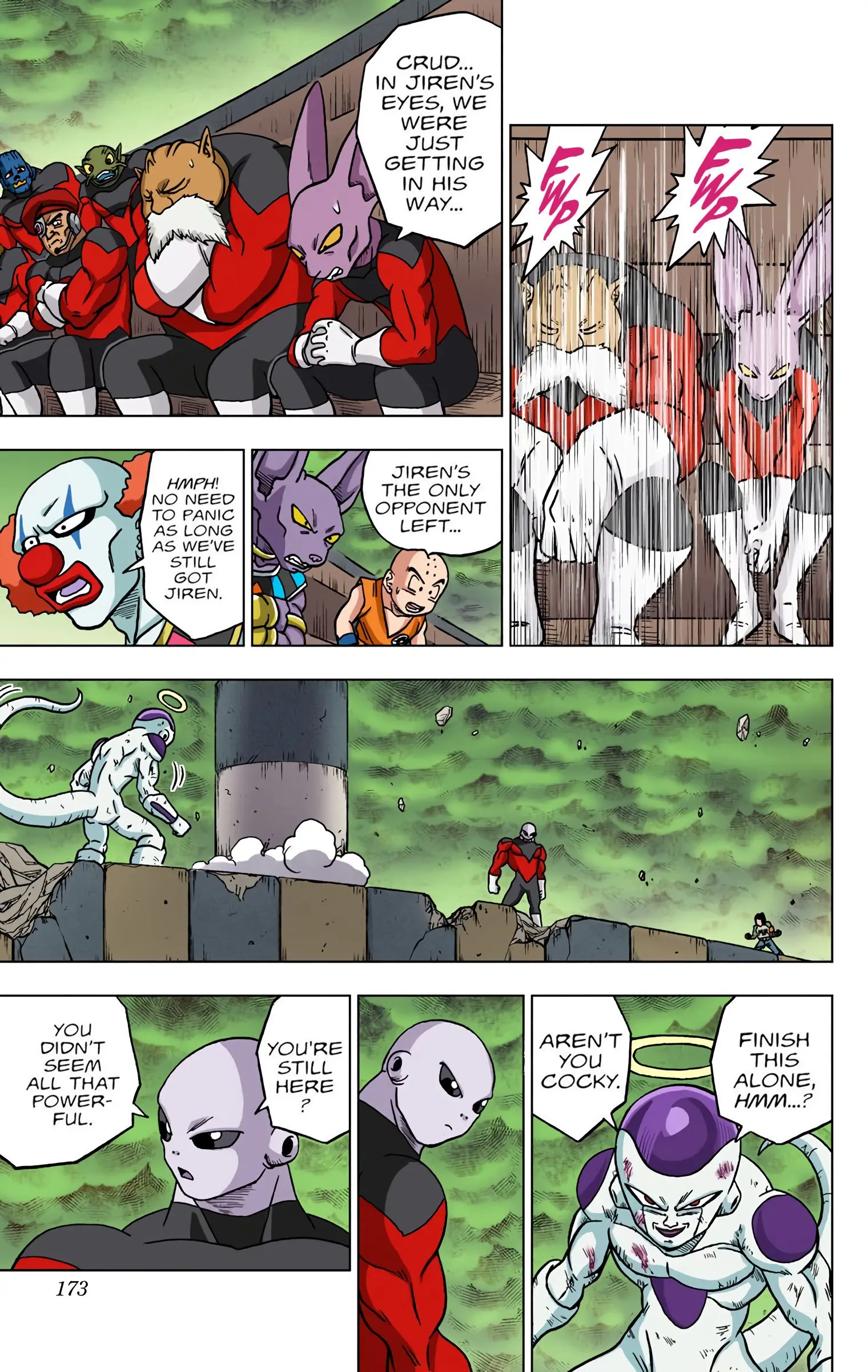 Dragon Ball Super Colored Manga, chapter 40, page 29