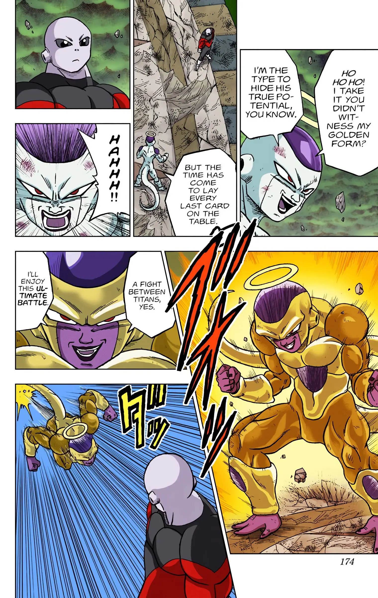Dragon Ball Super Colored Manga, chapter 40, page 30