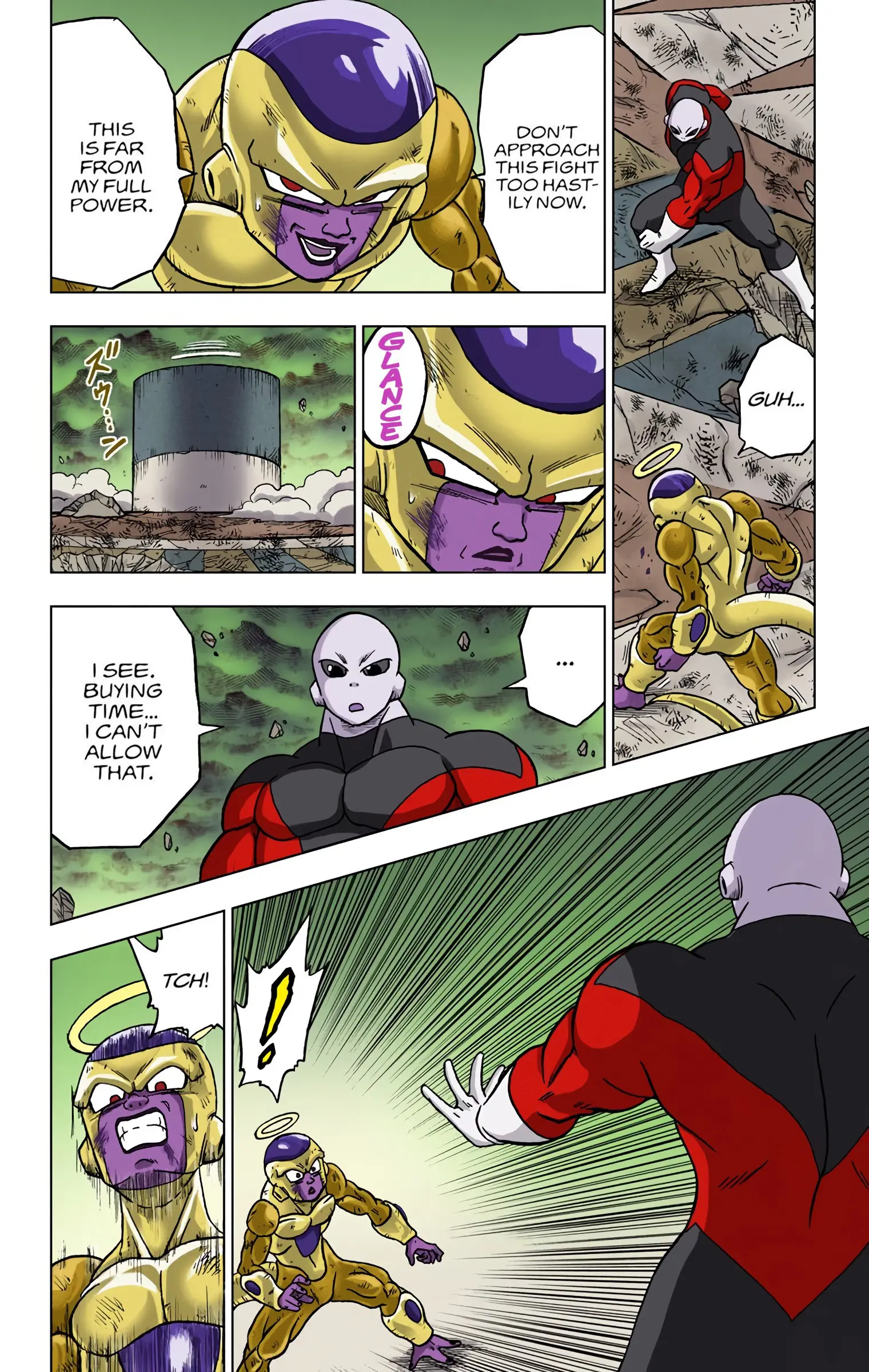 Dragon Ball Super Colored Manga, chapter 40, page 32