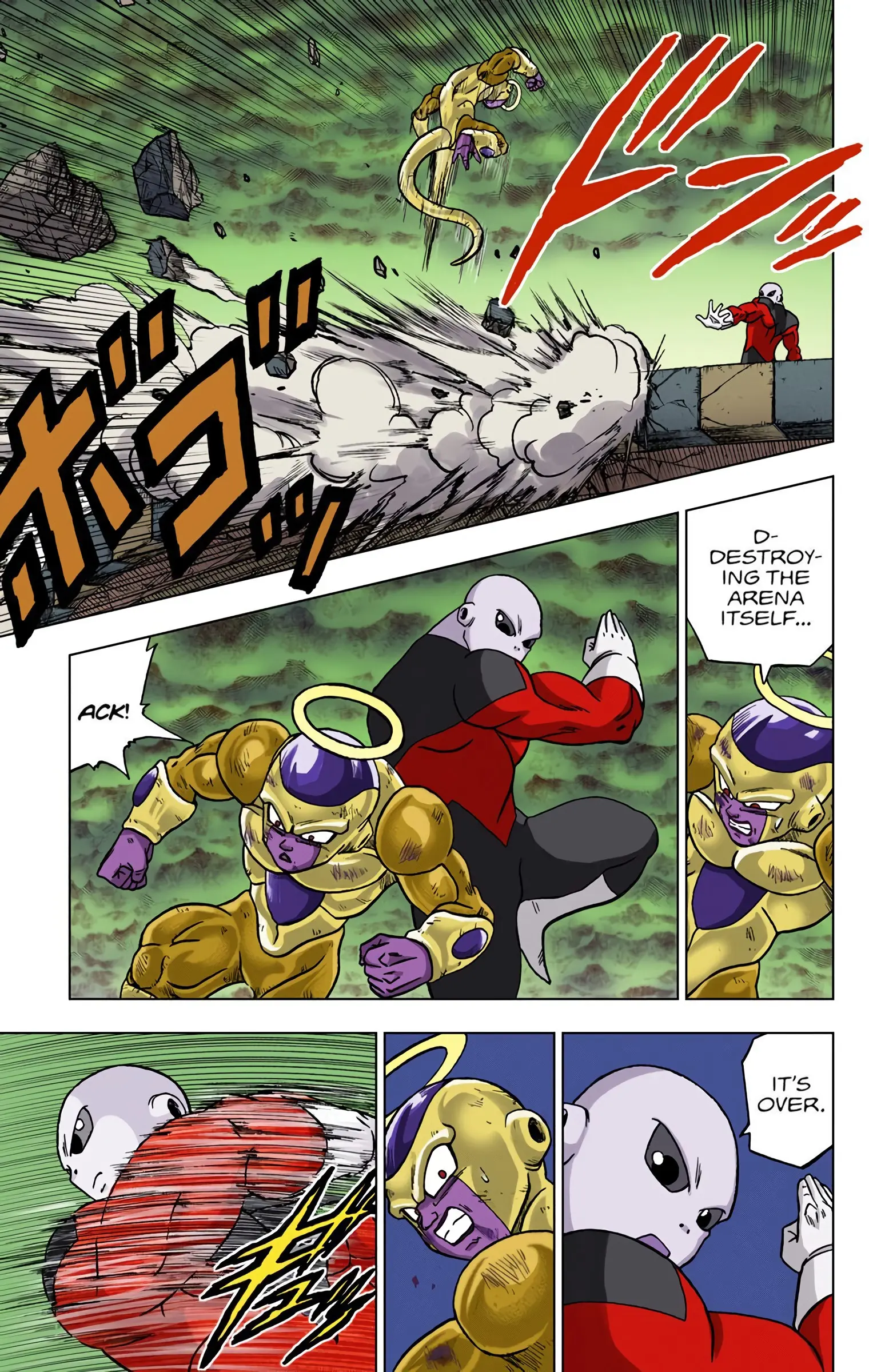 Dragon Ball Super Colored Manga, chapter 40, page 33