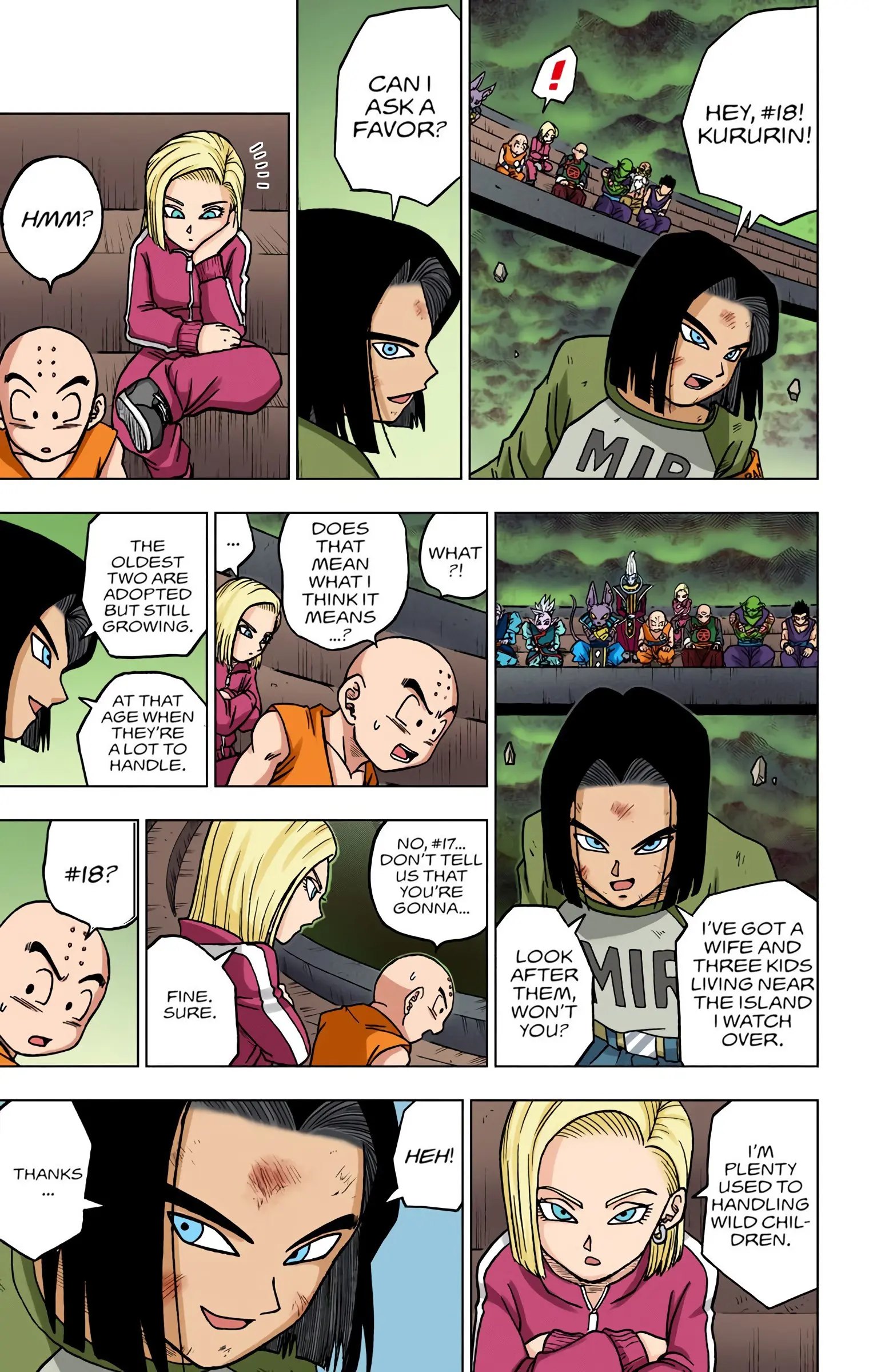 Dragon Ball Super Colored Manga, chapter 40, page 37