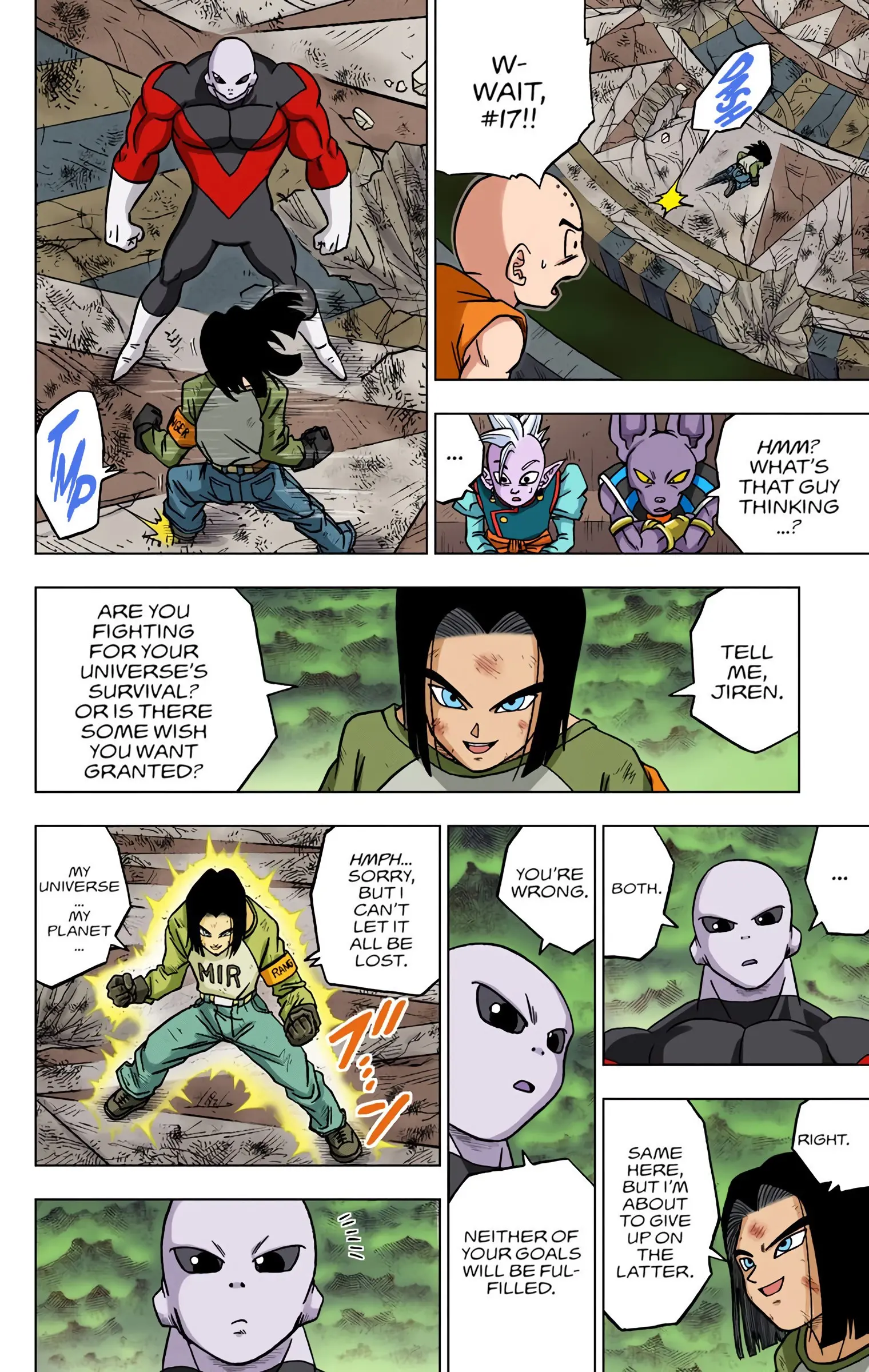 Dragon Ball Super Colored Manga, chapter 40, page 38