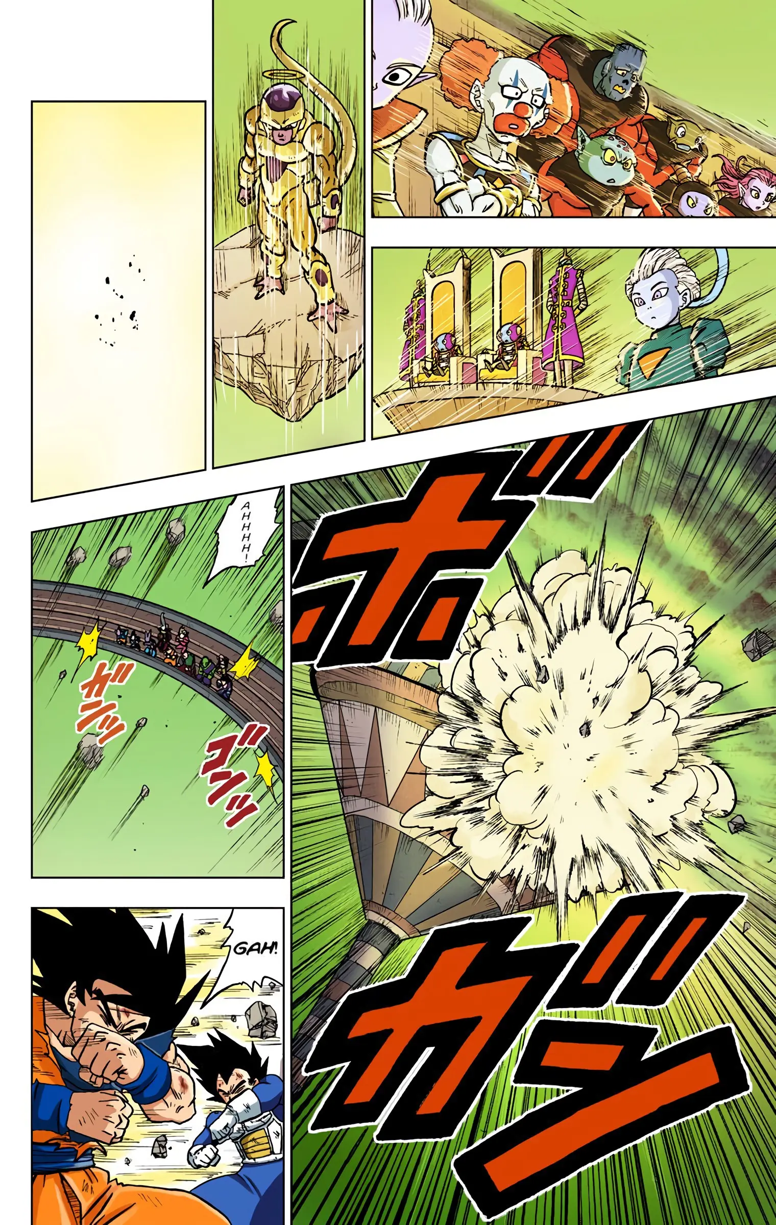 Dragon Ball Super Colored Manga, chapter 40, page 40