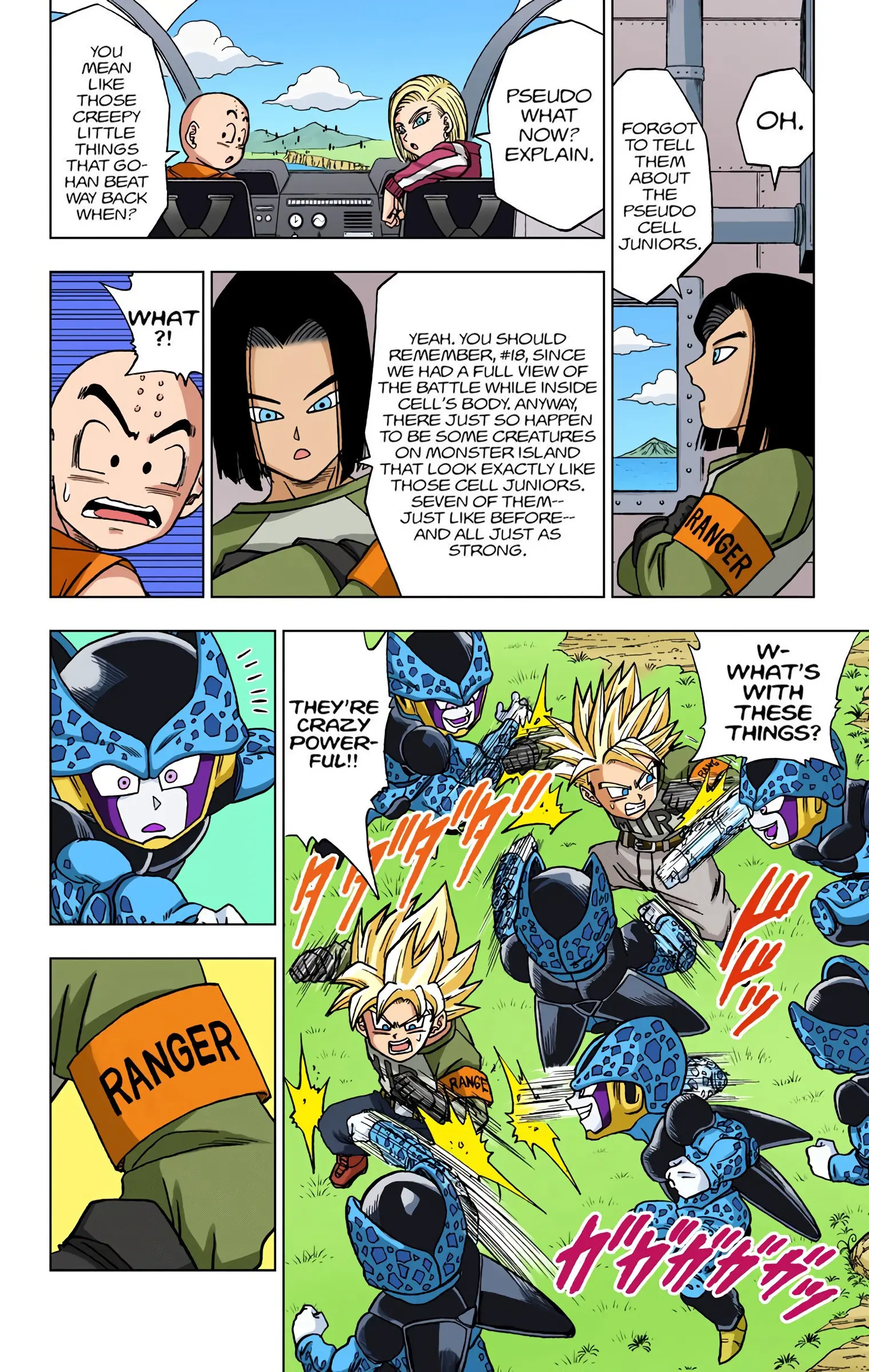 Dragon Ball Super Colored Manga, chapter 40, page 50