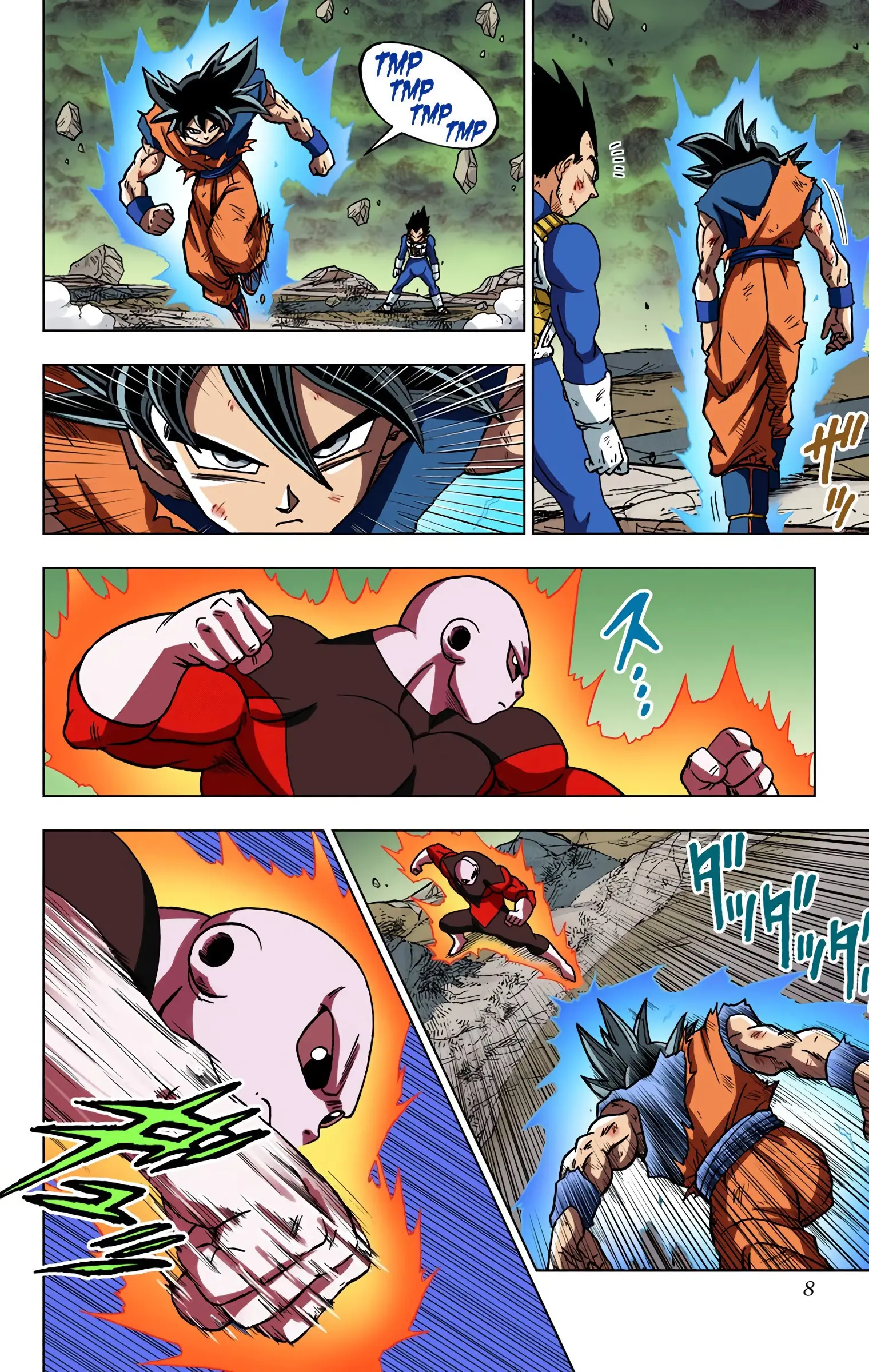 Dragon Ball Super Colored Manga, chapter 41, page 7
