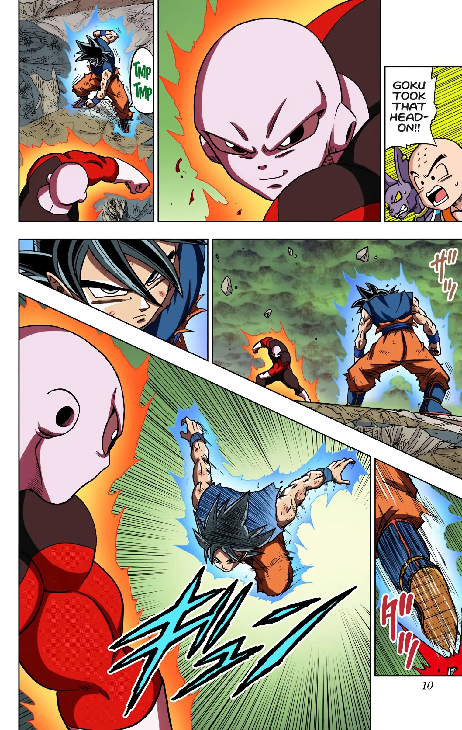 Dragon Ball Super Colored Manga, chapter 41, page 9