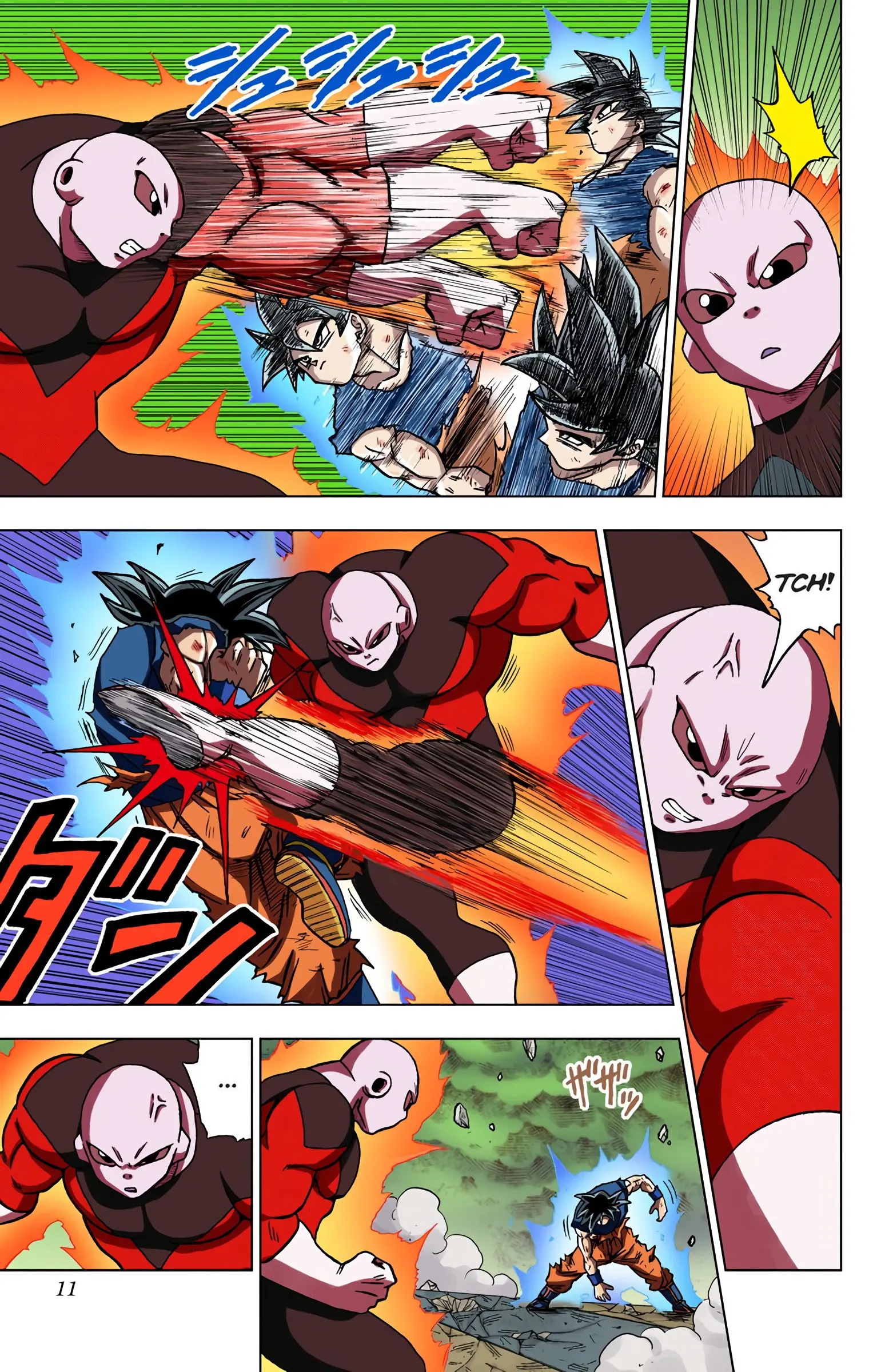 Dragon Ball Super Colored Manga, chapter 41, page 10