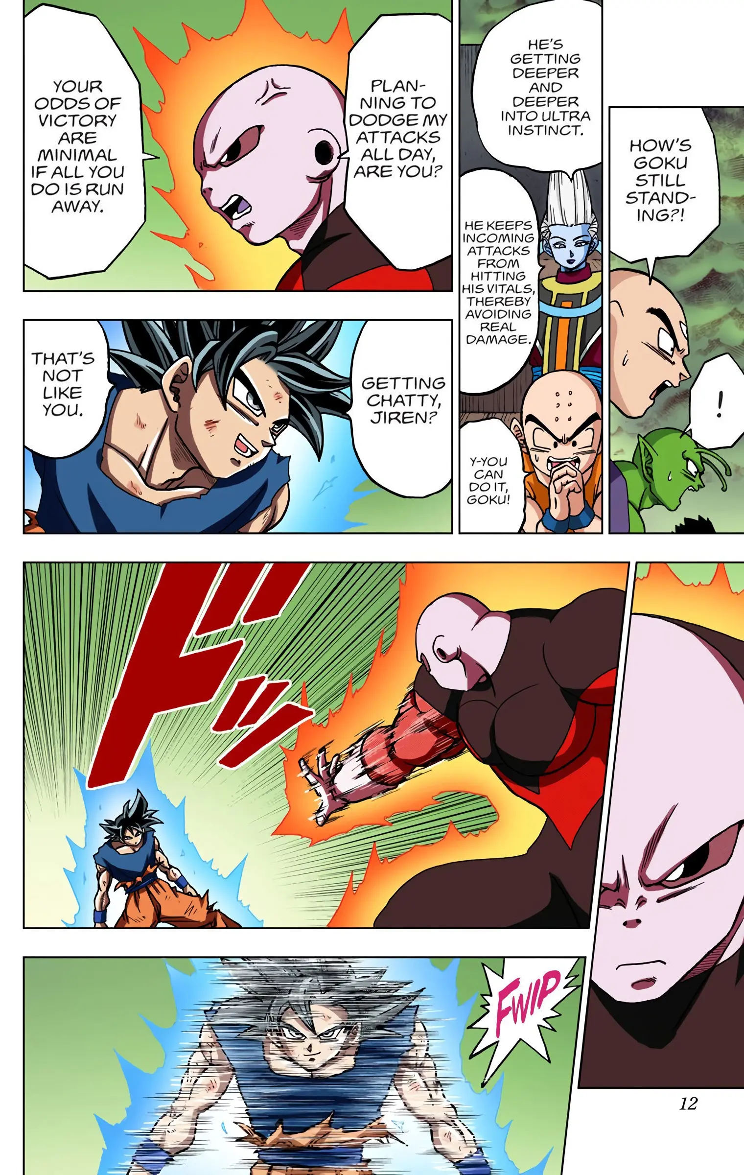 Dragon Ball Super Colored Manga, chapter 41, page 11