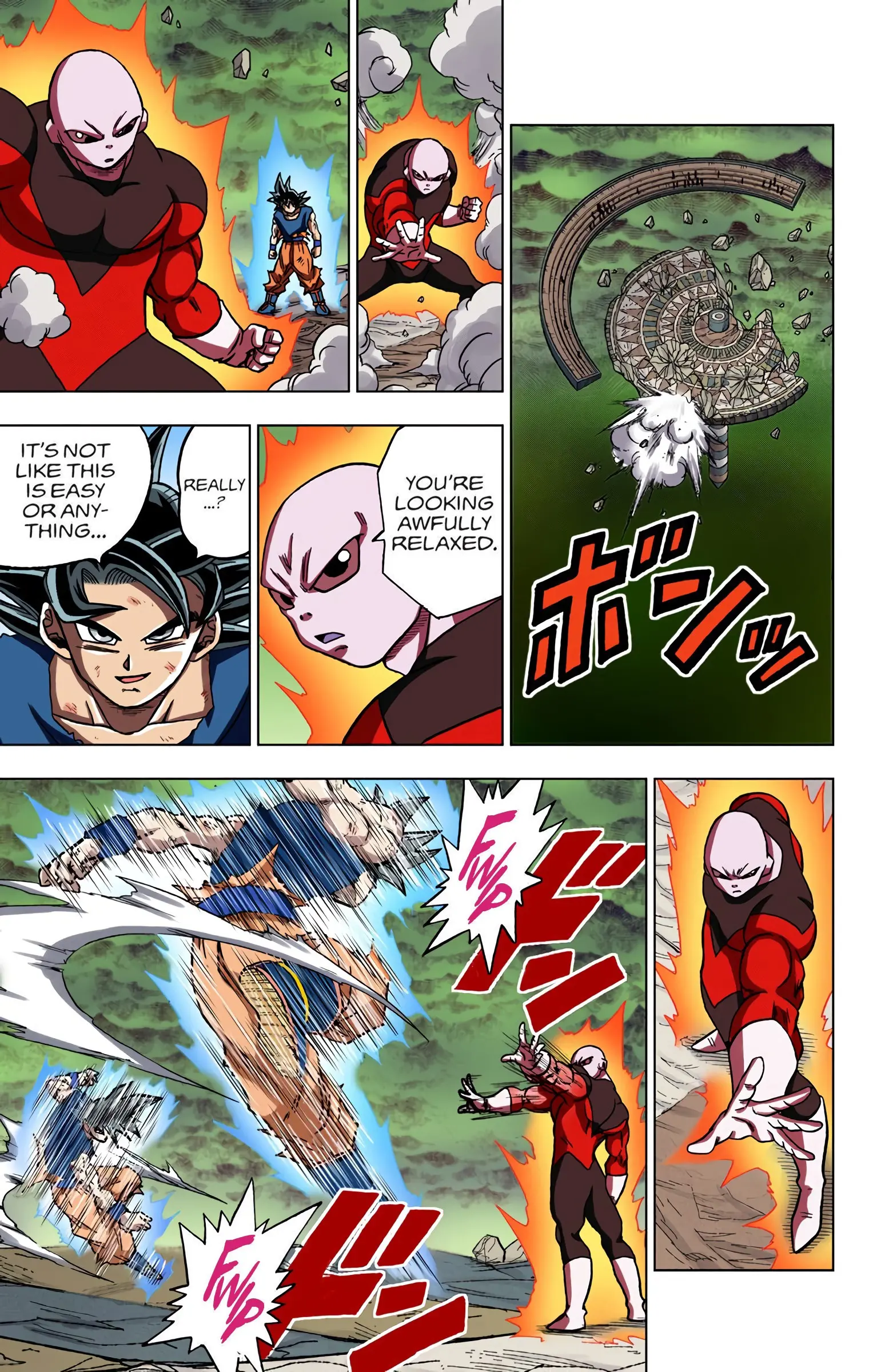 Dragon Ball Super Colored Manga, chapter 41, page 12
