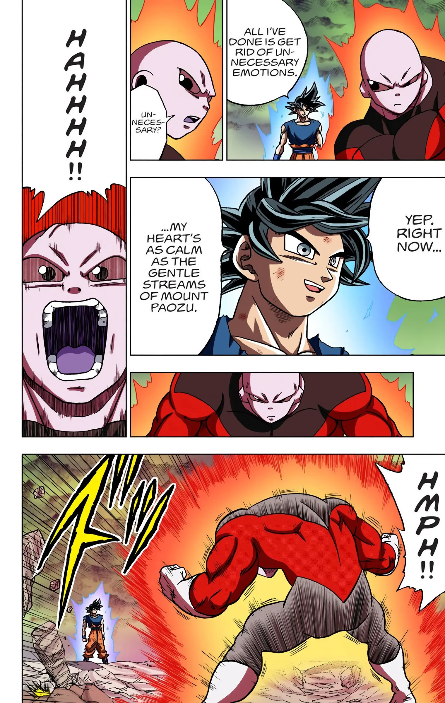 Dragon Ball Super Colored Manga, chapter 41, page 13