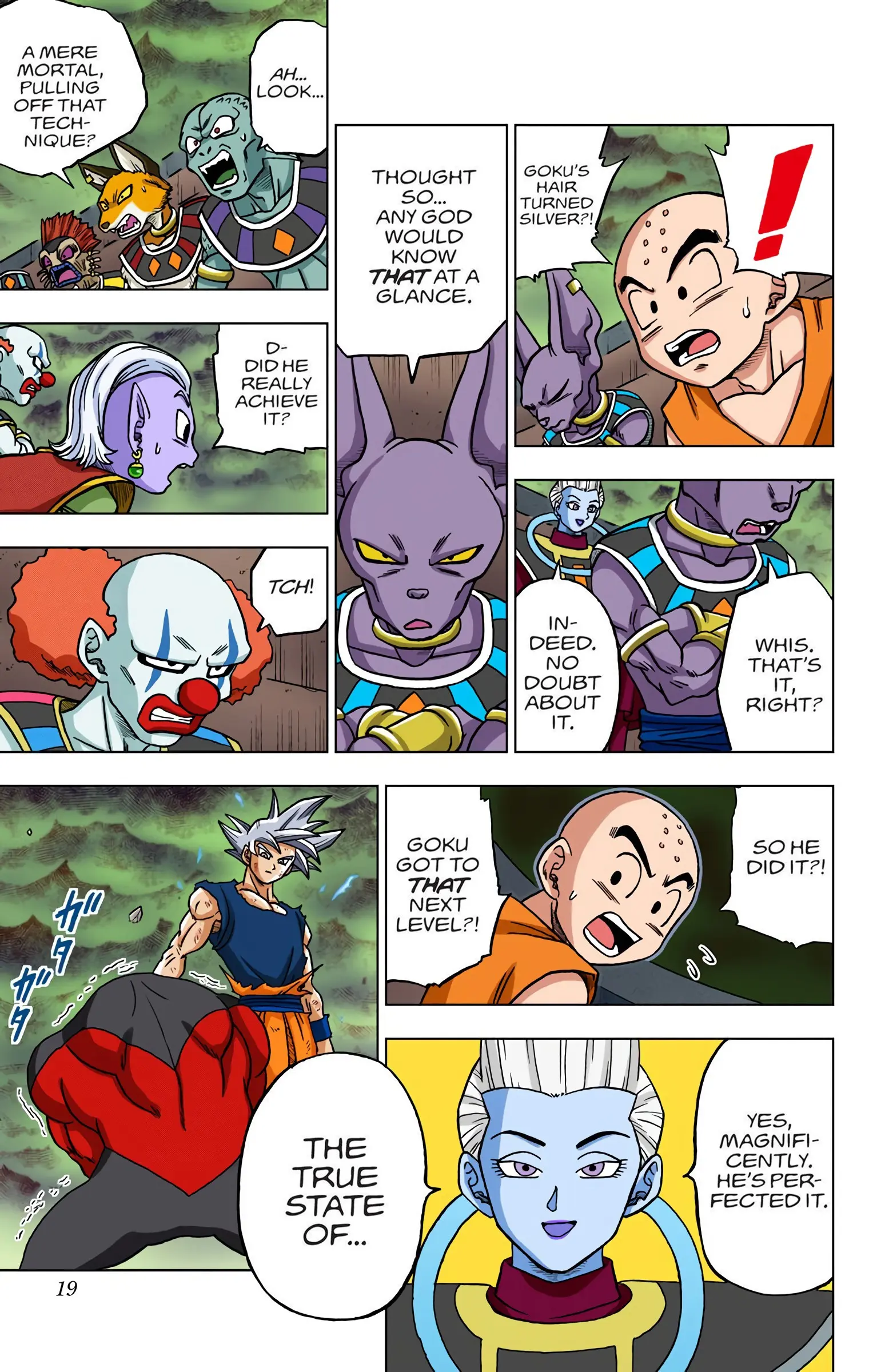 Dragon Ball Super Colored Manga, chapter 41, page 18