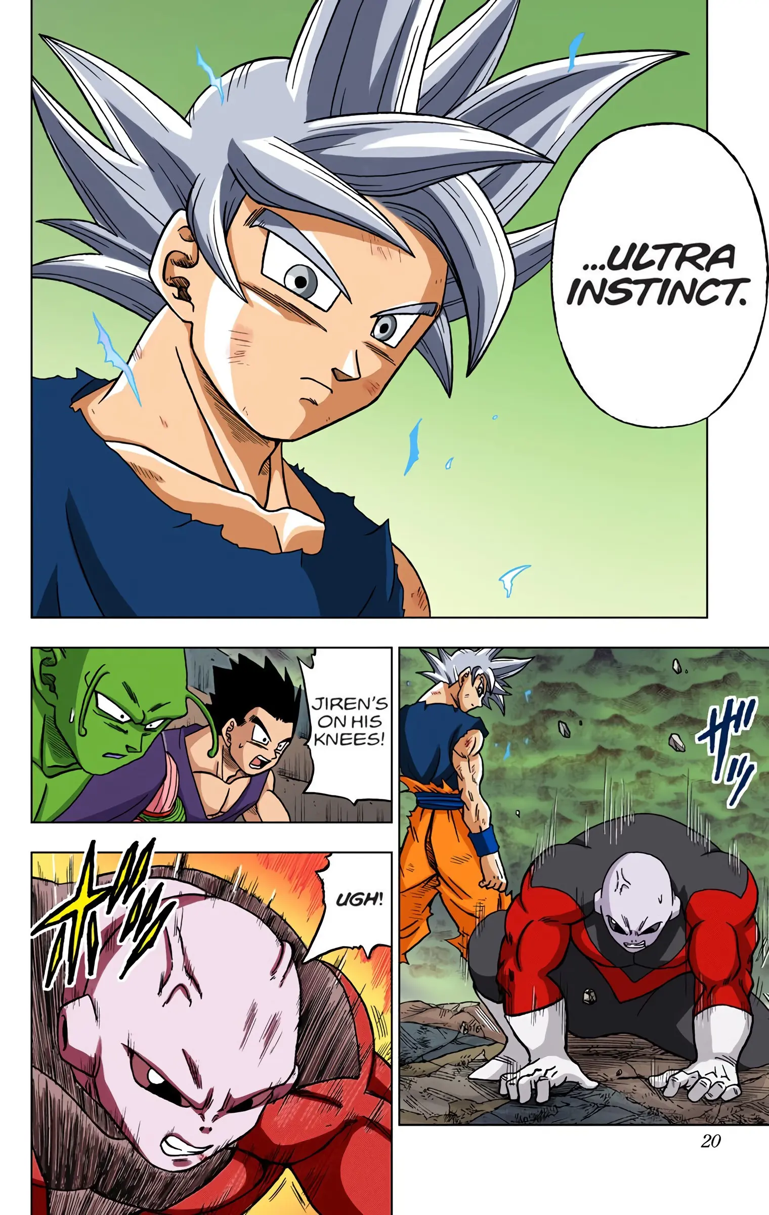 Dragon Ball Super Colored Manga, chapter 41, page 19