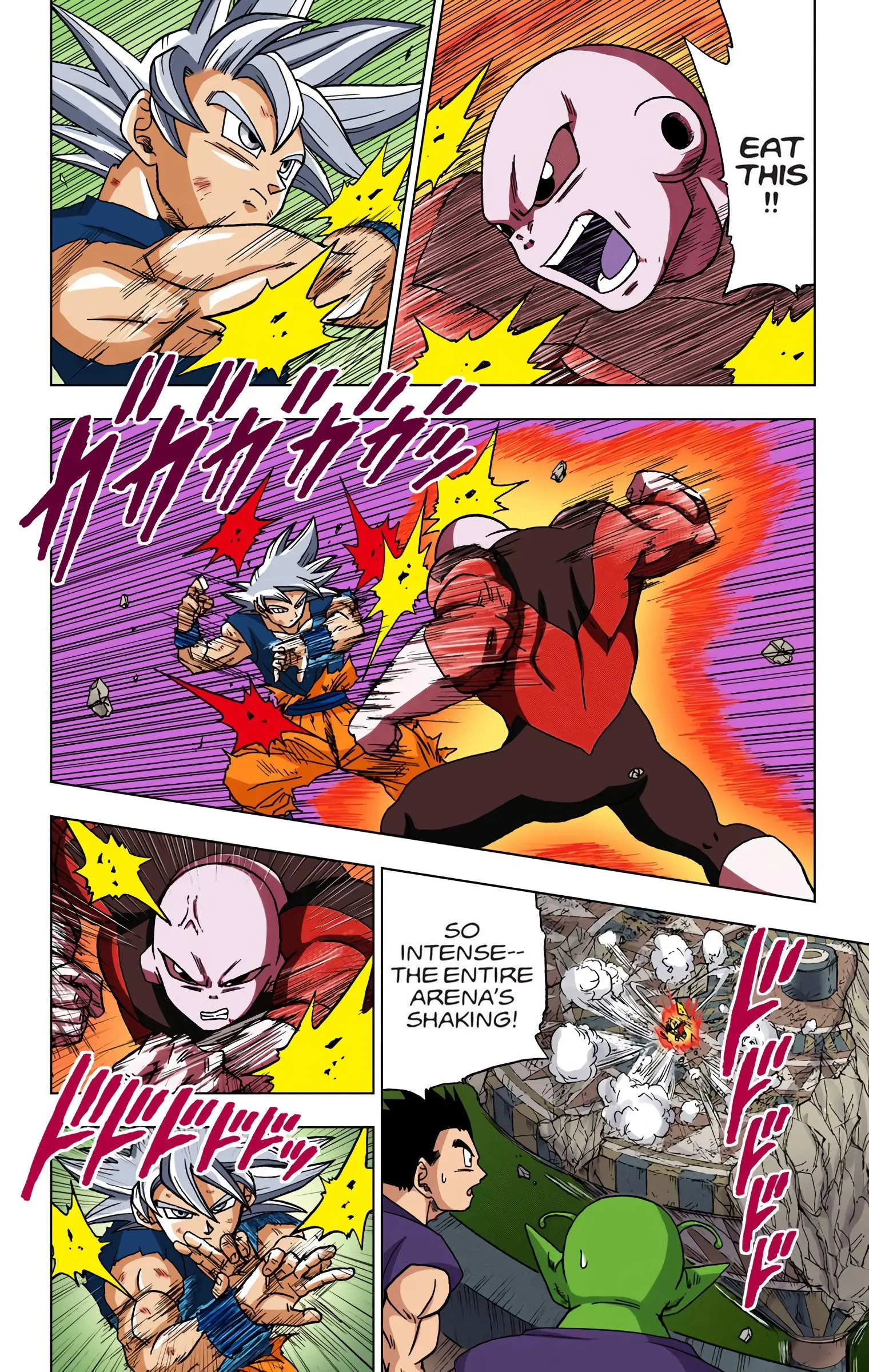 Dragon Ball Super Colored Manga, chapter 41, page 21