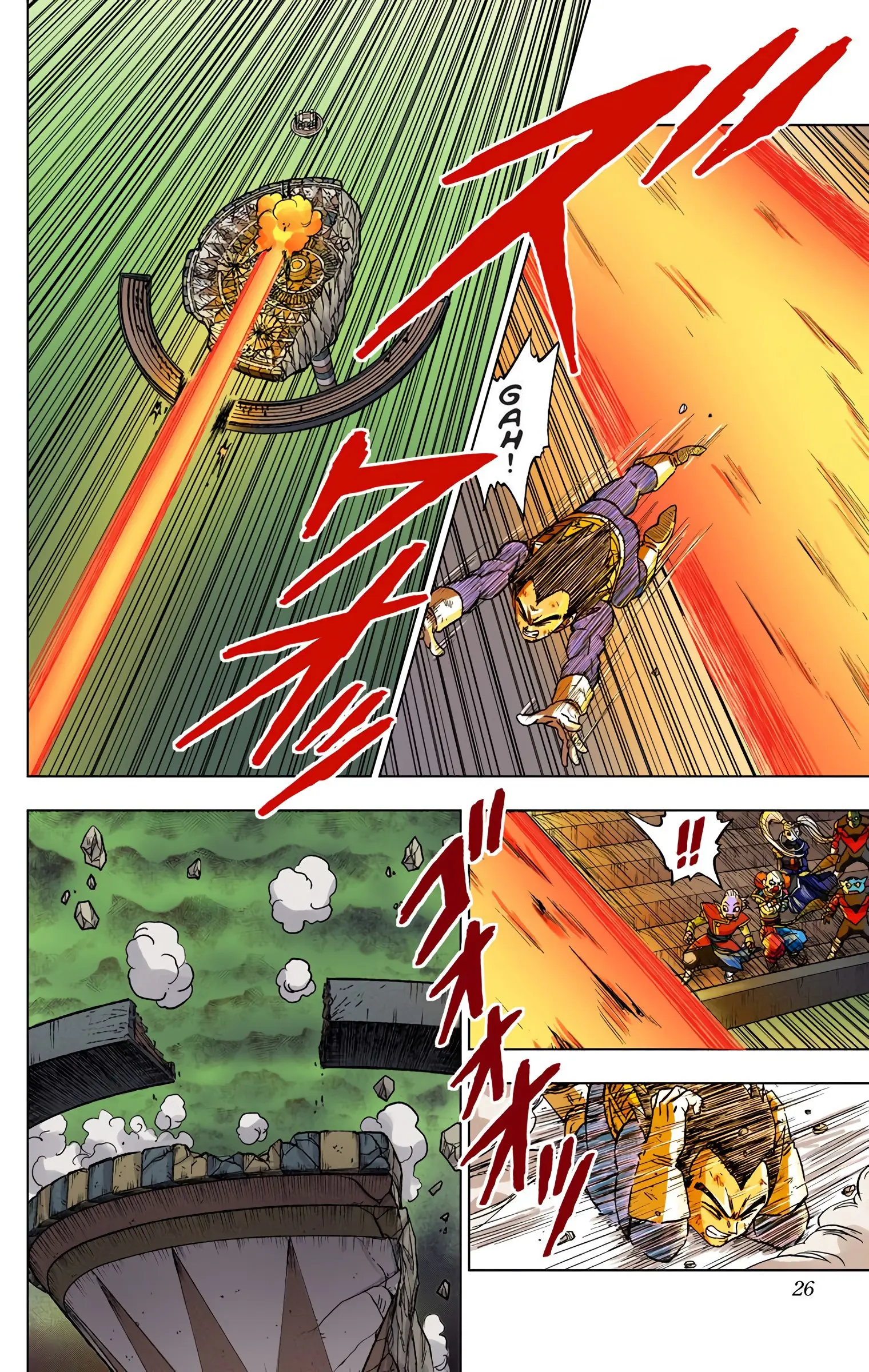 Dragon Ball Super Colored Manga, chapter 41, page 25