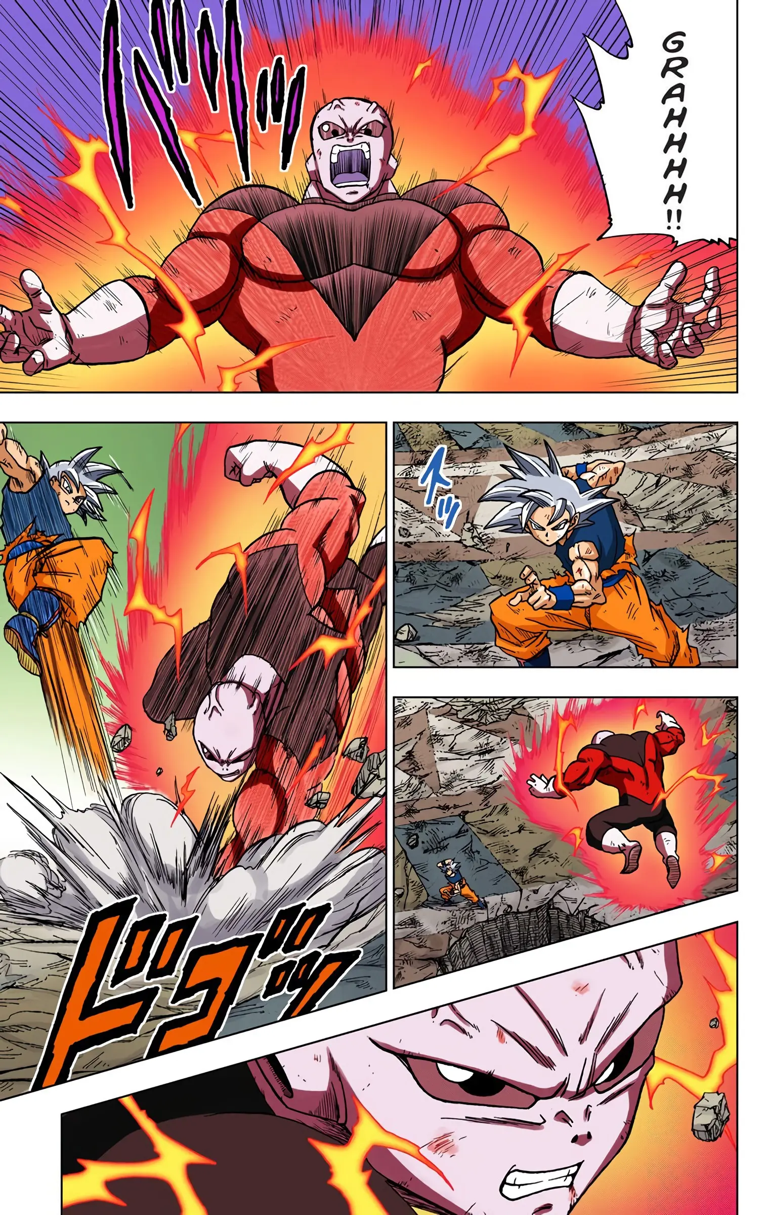 Dragon Ball Super Colored Manga, chapter 41, page 30