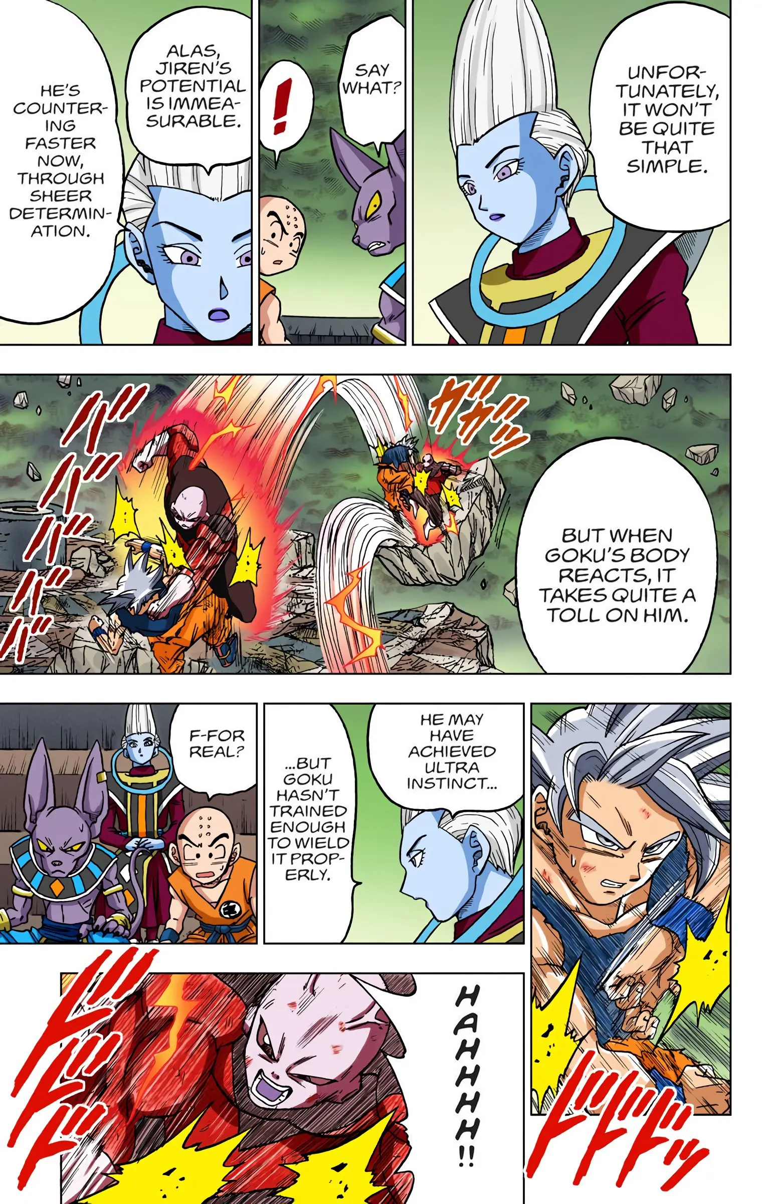 Dragon Ball Super Colored Manga, chapter 41, page 34