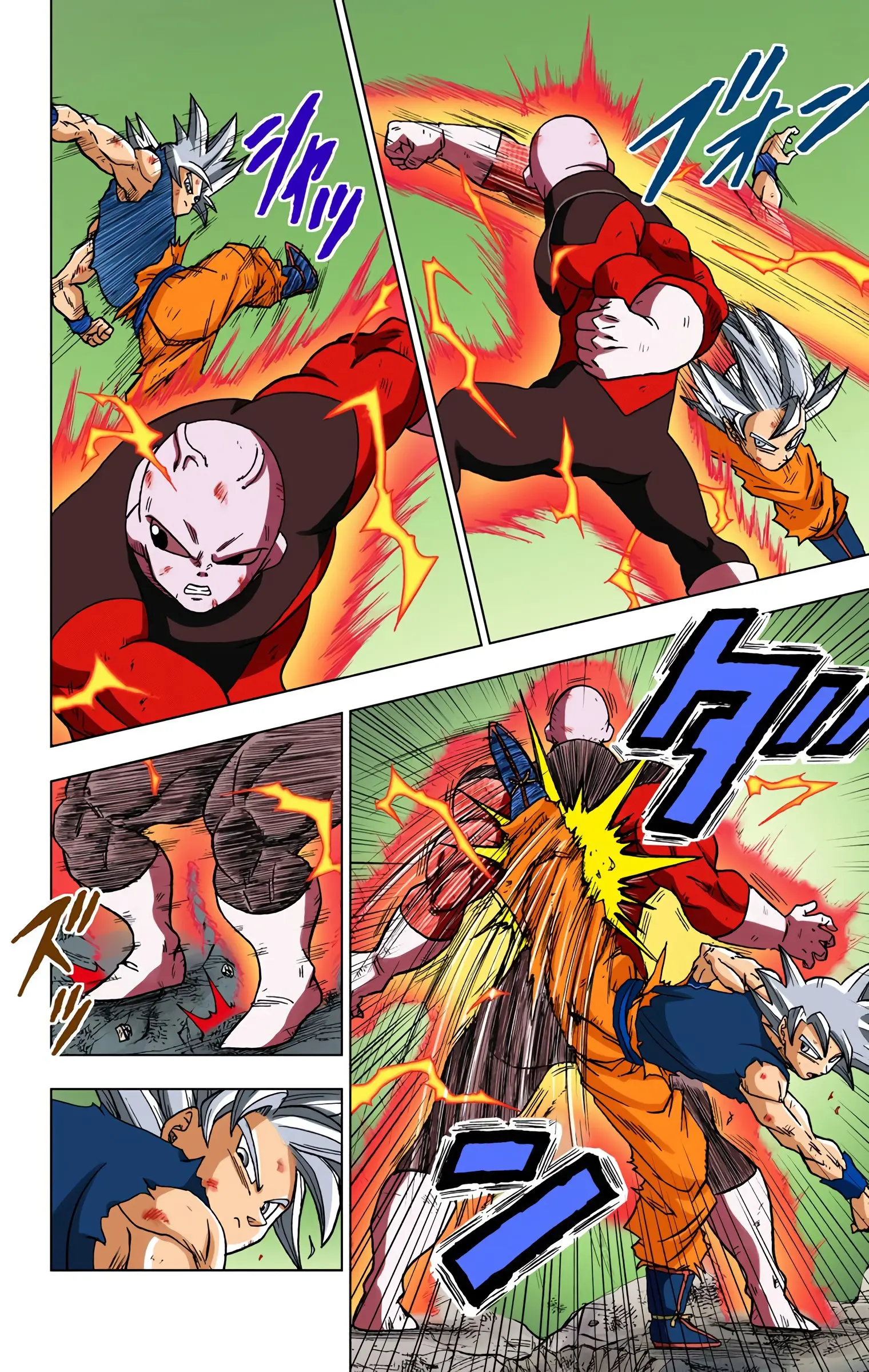 Dragon Ball Super Colored Manga, chapter 41, page 35