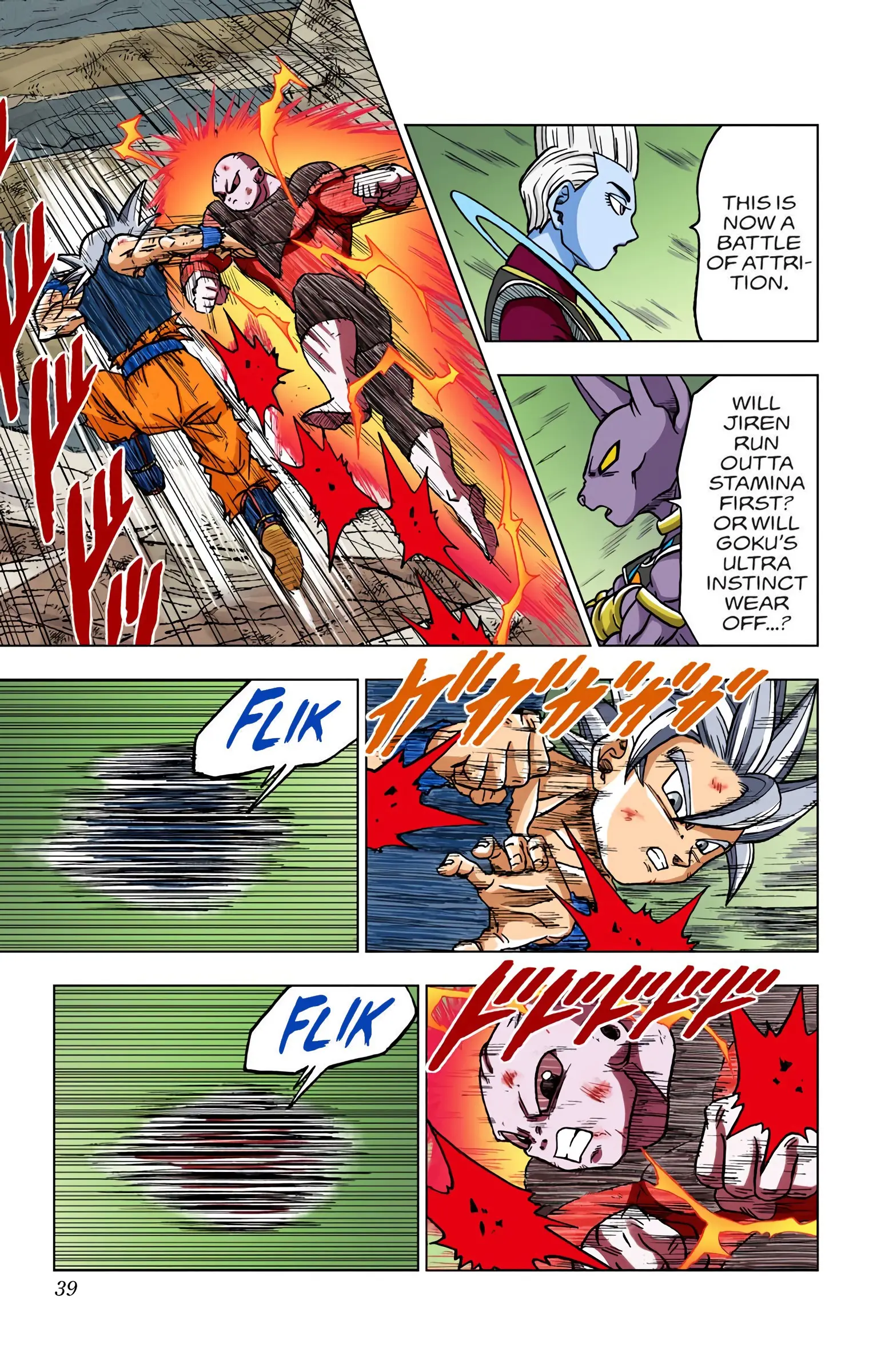 Dragon Ball Super Colored Manga, chapter 41, page 38