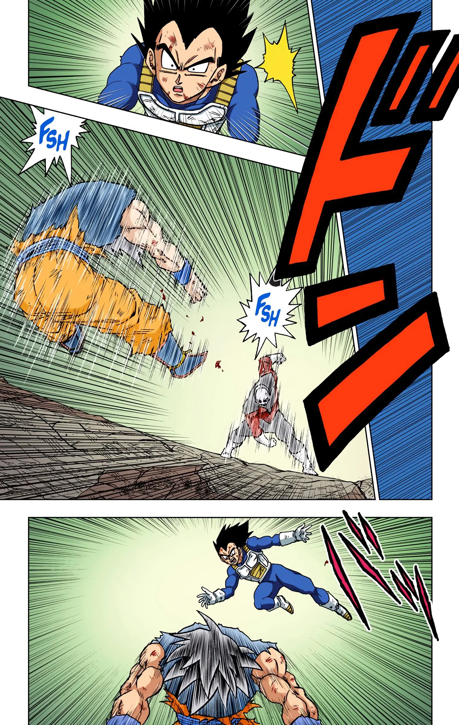 Dragon Ball Super Colored Manga, chapter 41, page 40