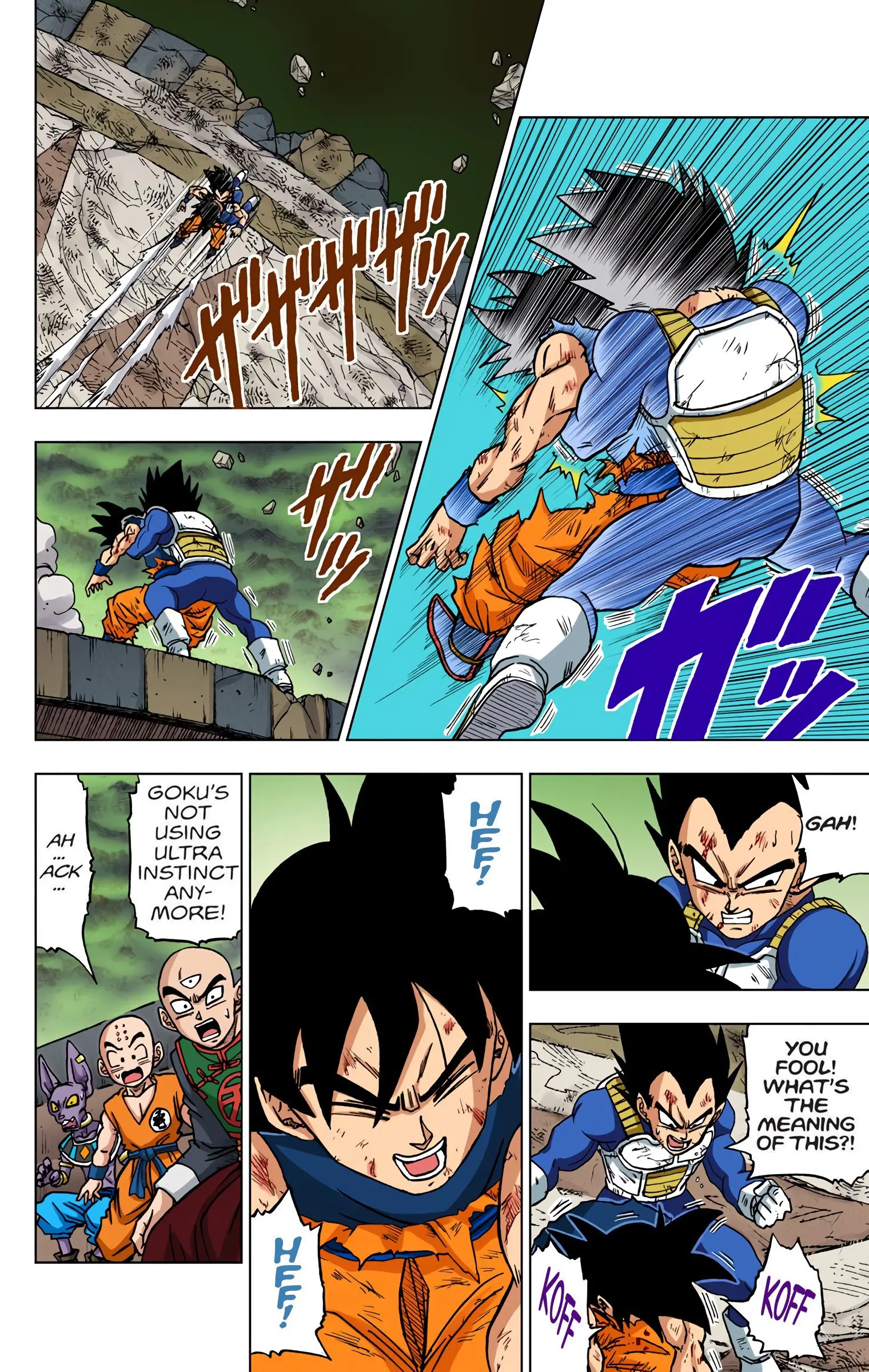 Dragon Ball Super Colored Manga, chapter 41, page 41