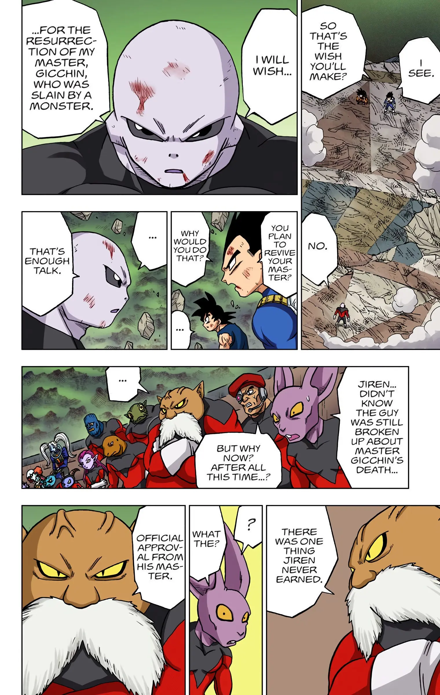 Dragon Ball Super Colored Manga, chapter 41, page 43