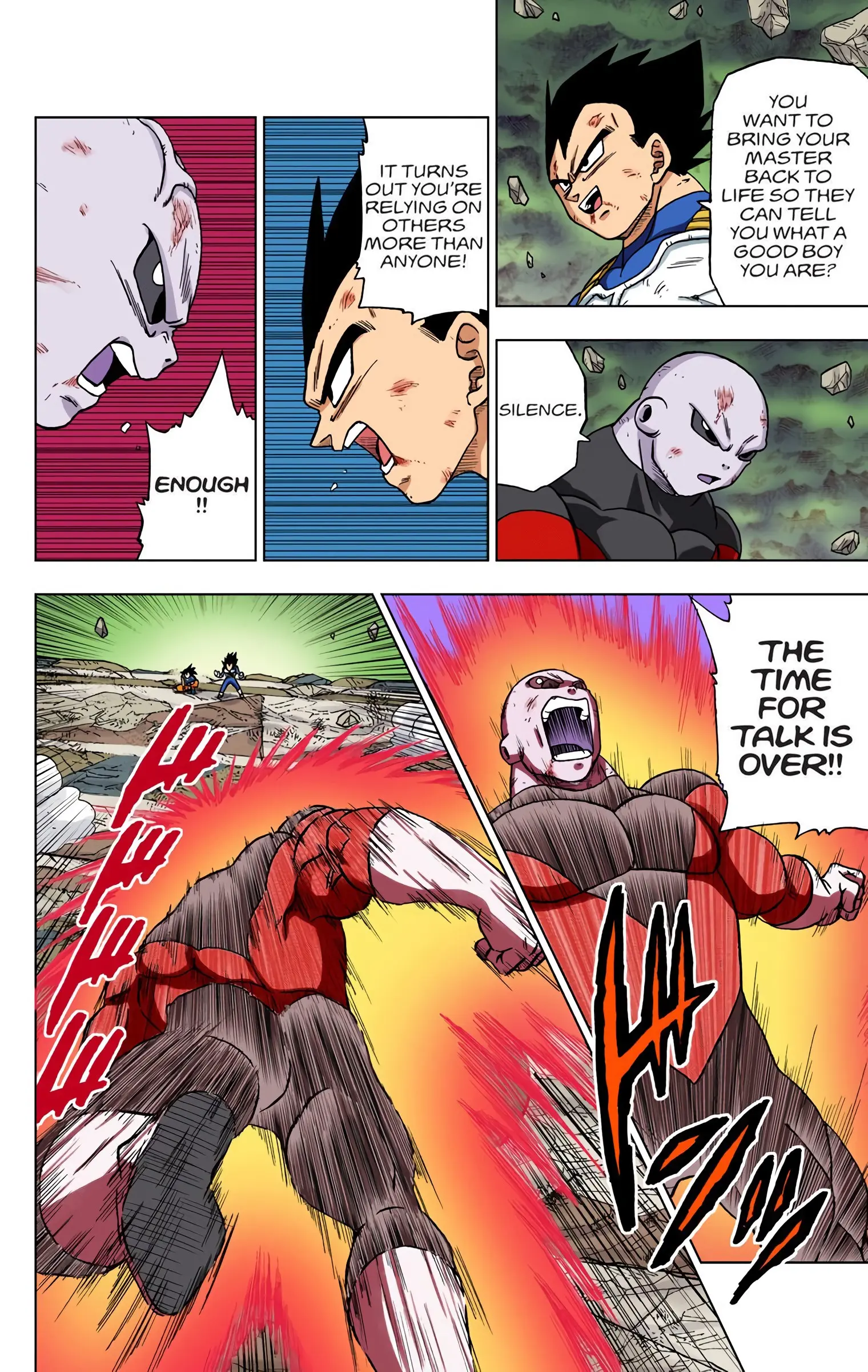 Dragon Ball Super Colored Manga, chapter 41, page 45