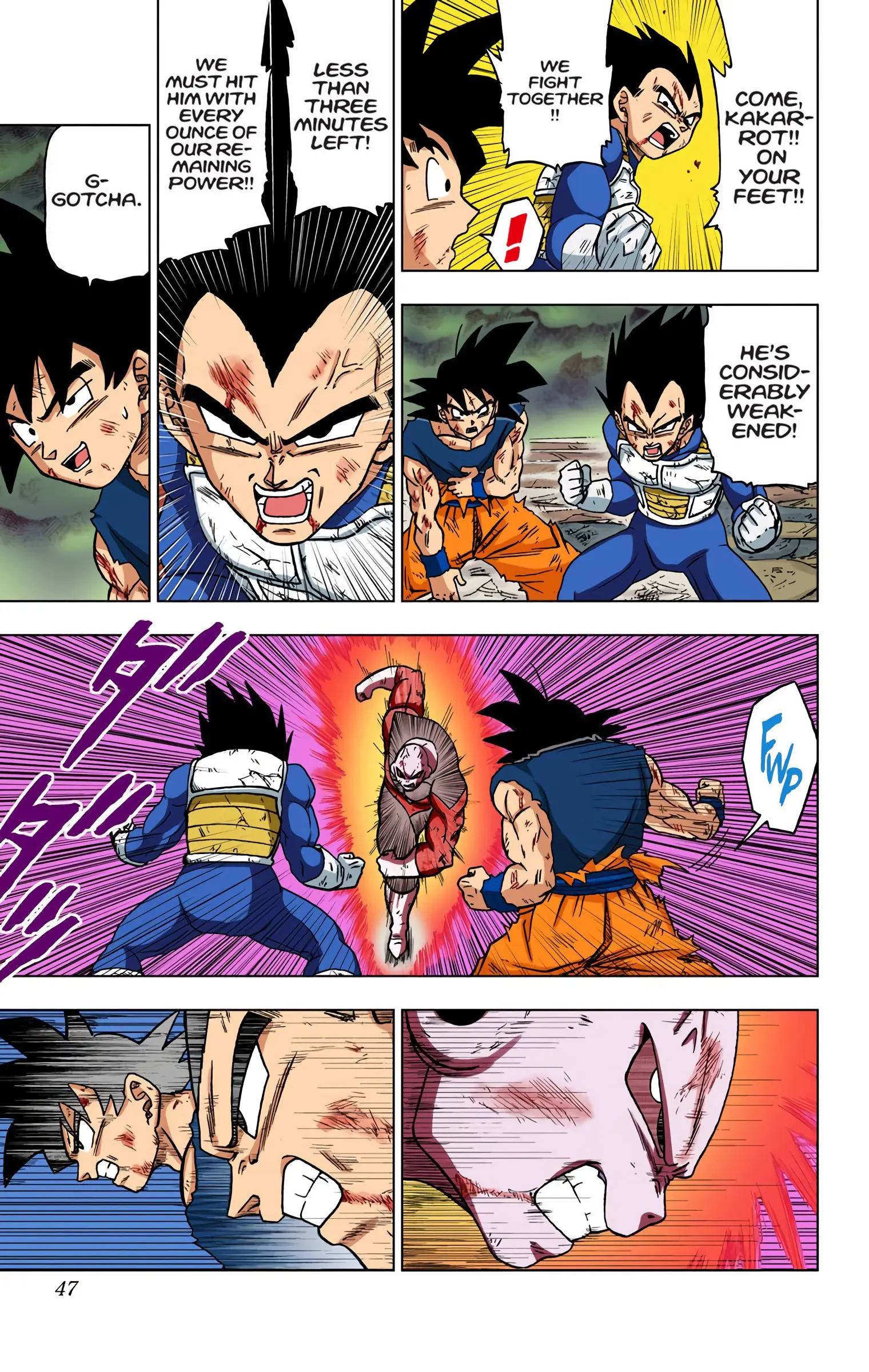 Dragon Ball Super Colored Manga, chapter 41, page 46