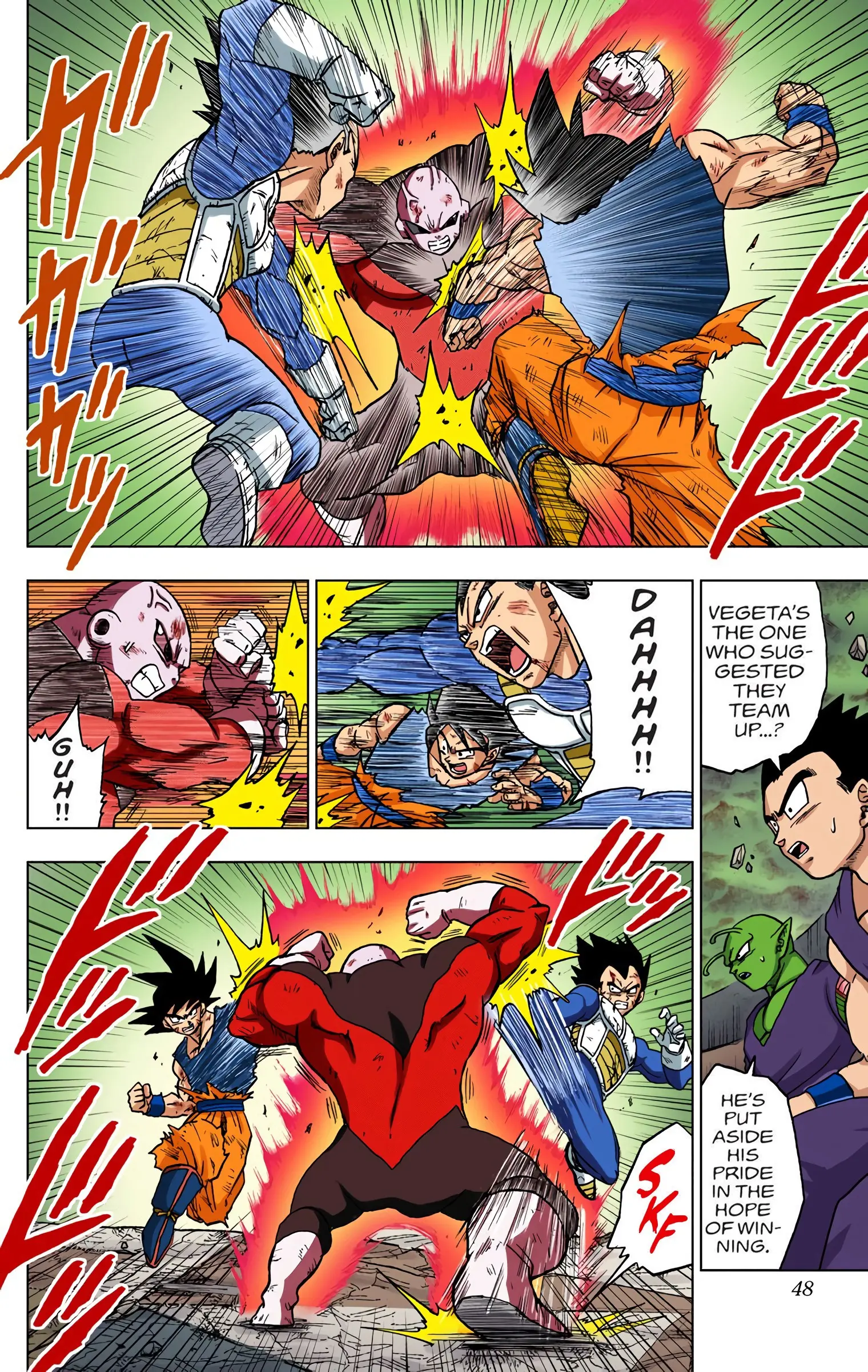 Dragon Ball Super Colored Manga, chapter 41, page 47
